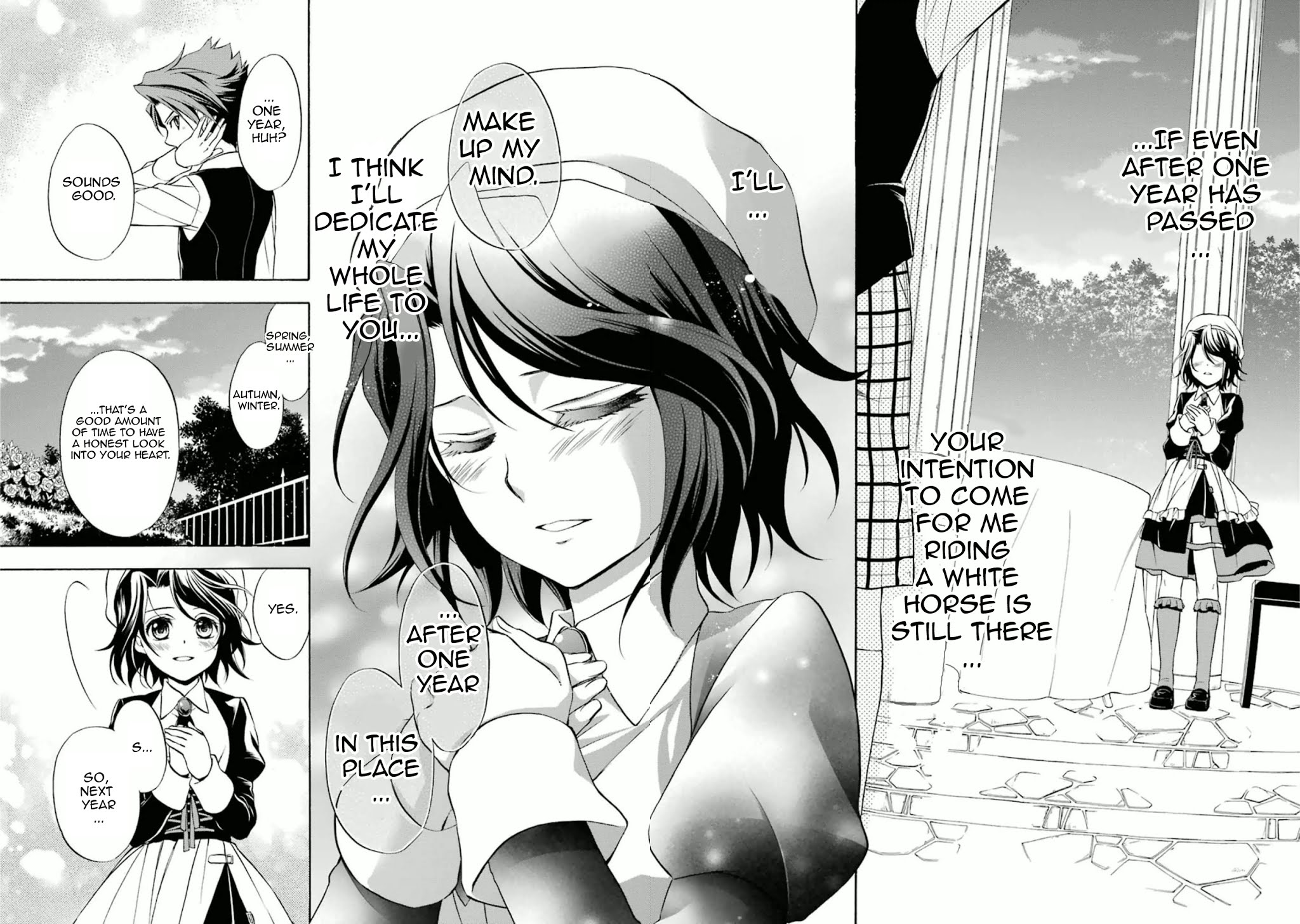 Umineko no Naku Koro ni Chiru Episode 7: Requiem of the Golden Witch Chapter 27 page 38 - Chapter 27: The Sought Answer