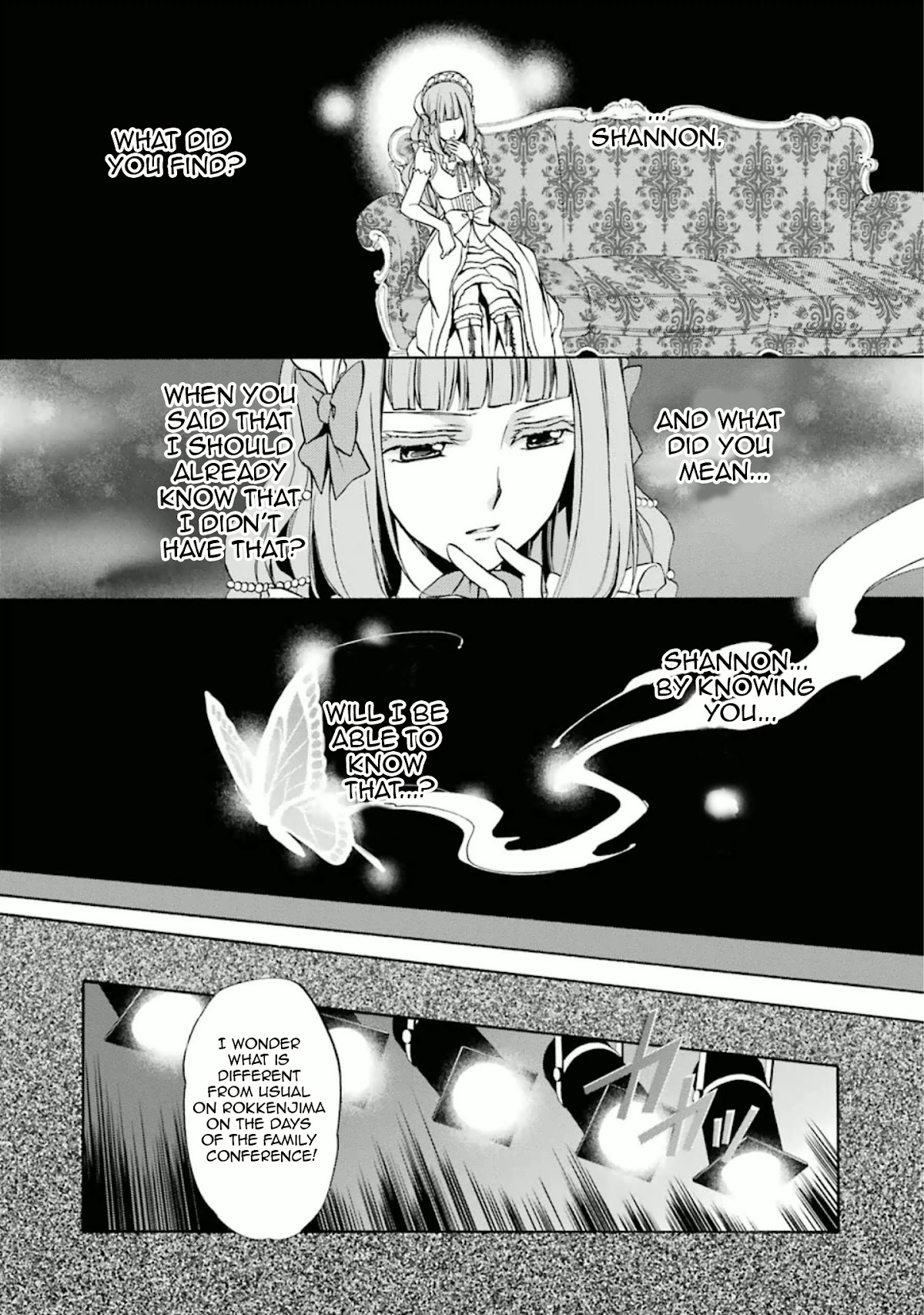Umineko no Naku Koro ni Chiru Episode 7: Requiem of the Golden Witch Chapter 27 page 4 - Chapter 27: The Sought Answer