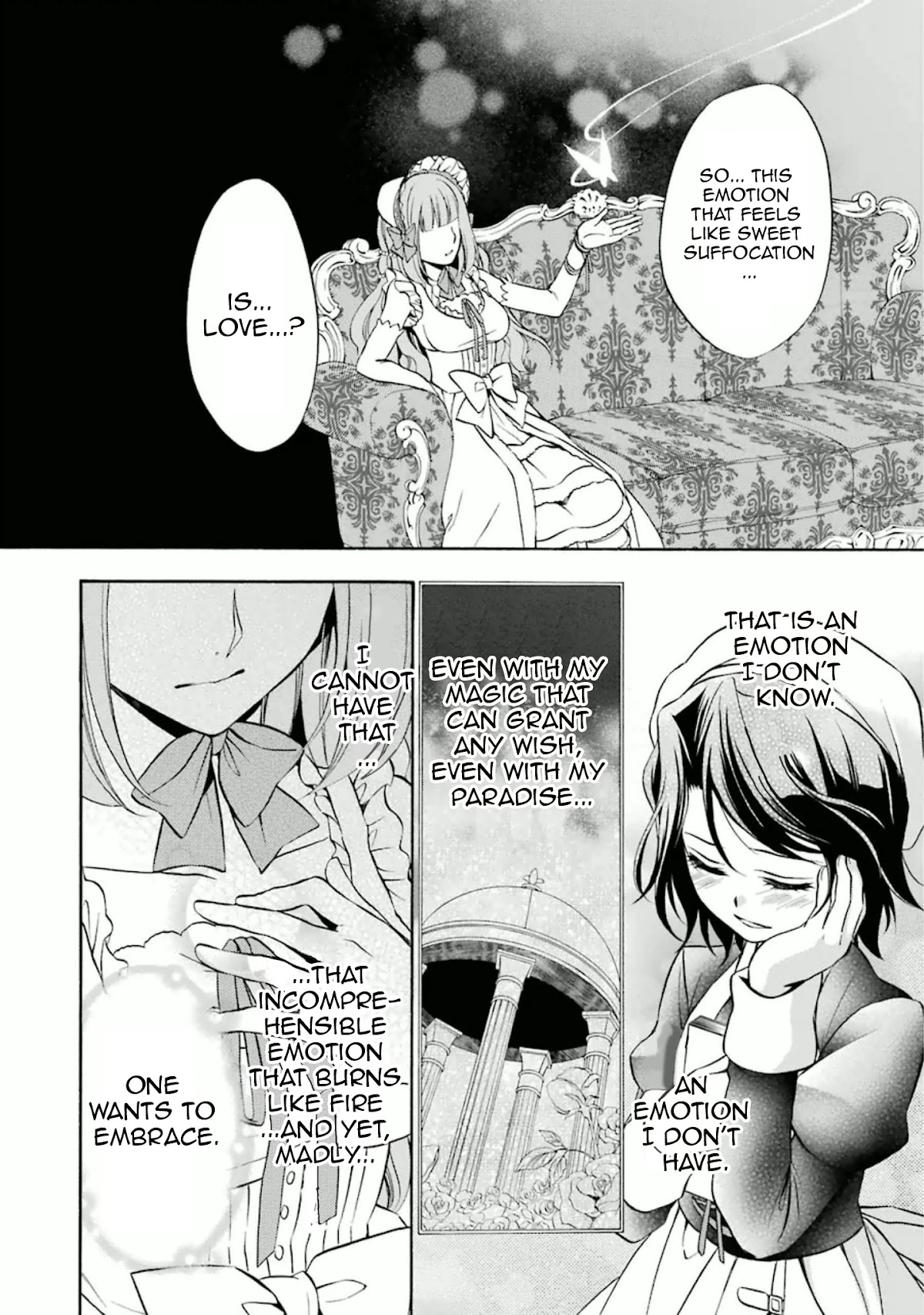Umineko no Naku Koro ni Chiru Episode 7: Requiem of the Golden Witch Chapter 27 page 41 - Chapter 27: The Sought Answer