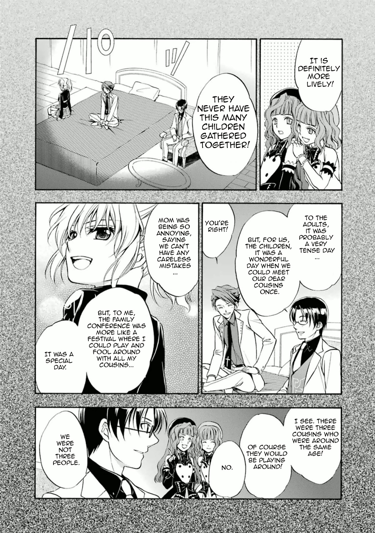 Umineko no Naku Koro ni Chiru Episode 7: Requiem of the Golden Witch Chapter 27 page 5 - Chapter 27: The Sought Answer