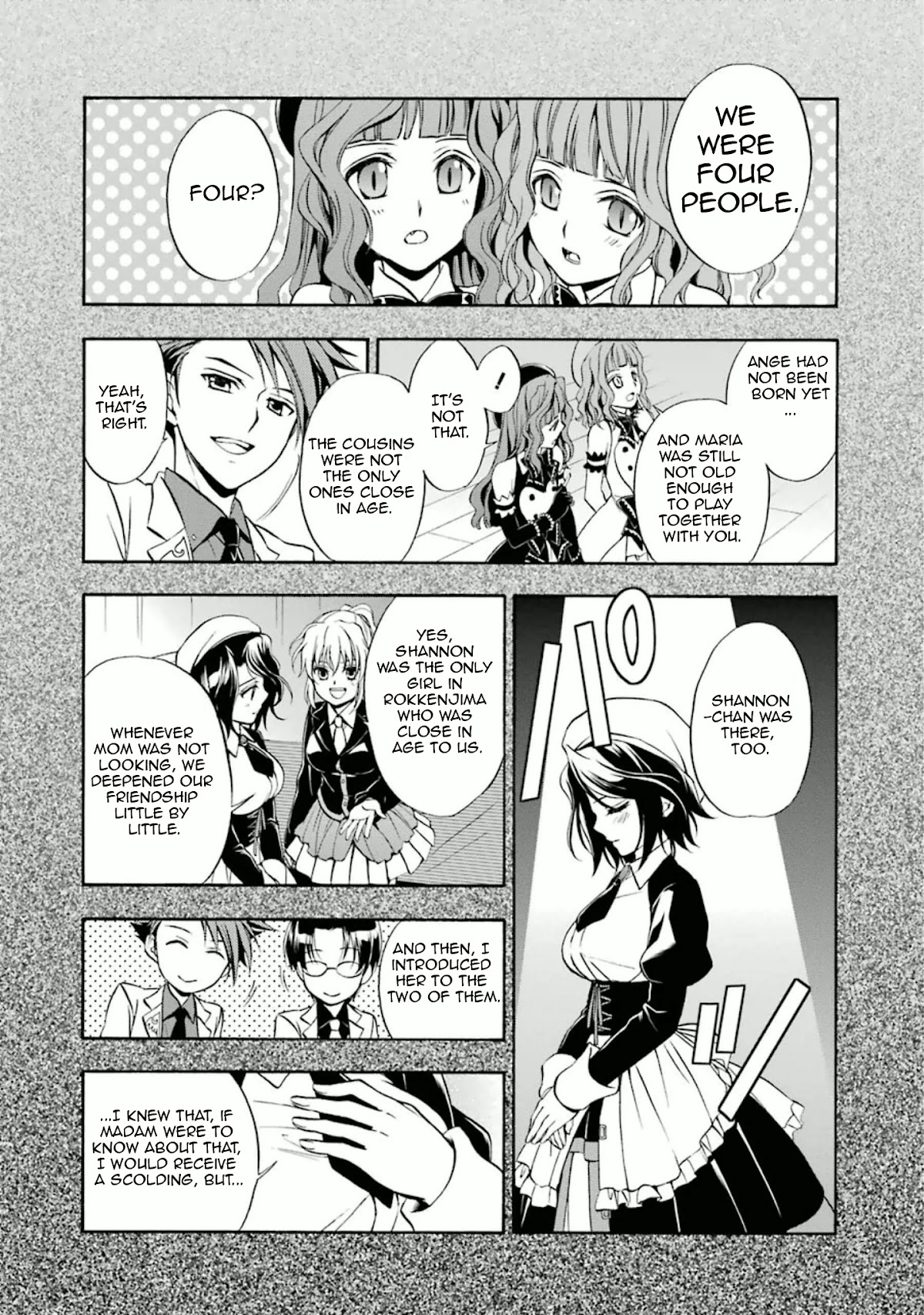 Umineko no Naku Koro ni Chiru Episode 7: Requiem of the Golden Witch Chapter 27 page 6 - Chapter 27: The Sought Answer