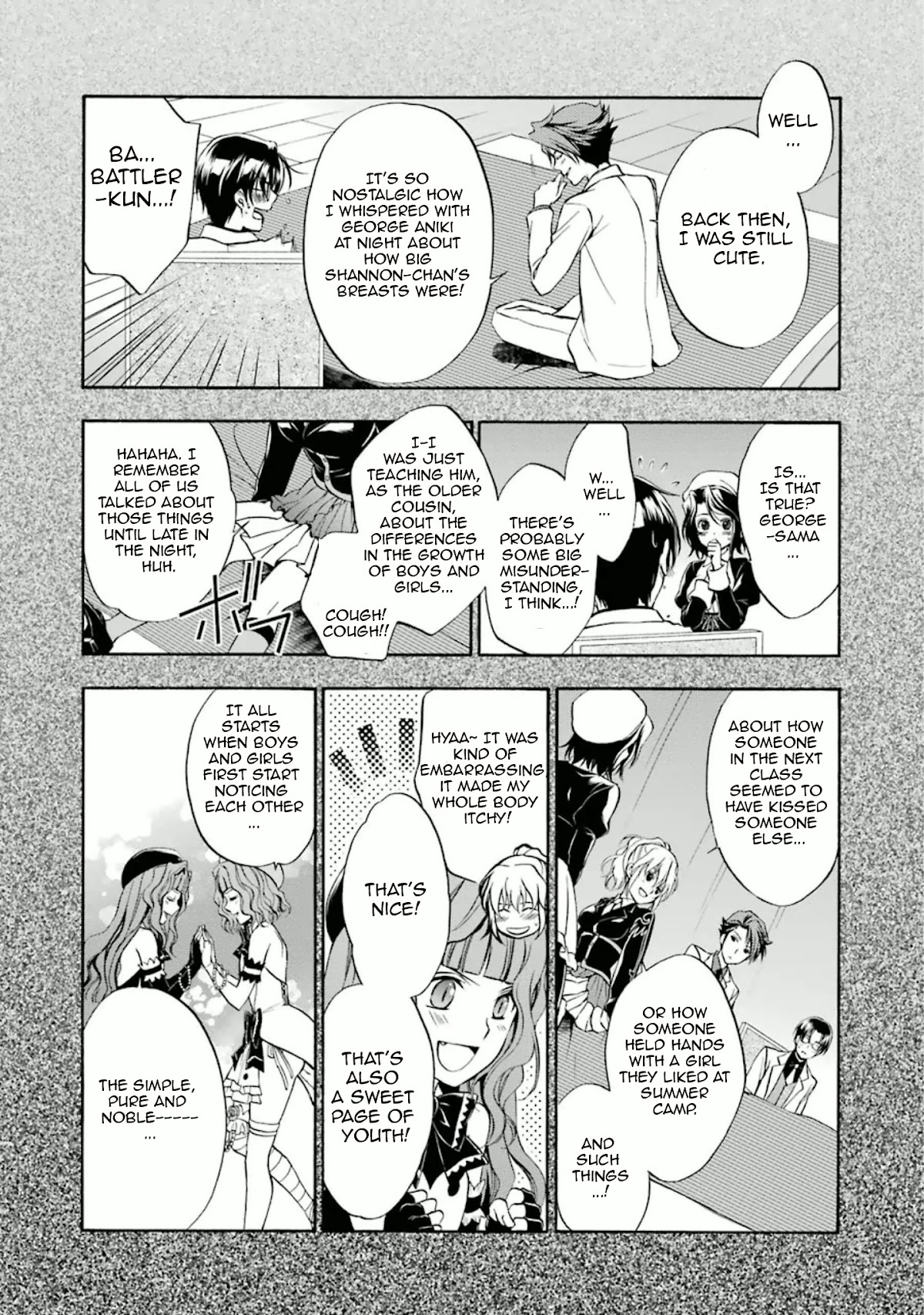 Umineko no Naku Koro ni Chiru Episode 7: Requiem of the Golden Witch Chapter 27 page 8 - Chapter 27: The Sought Answer