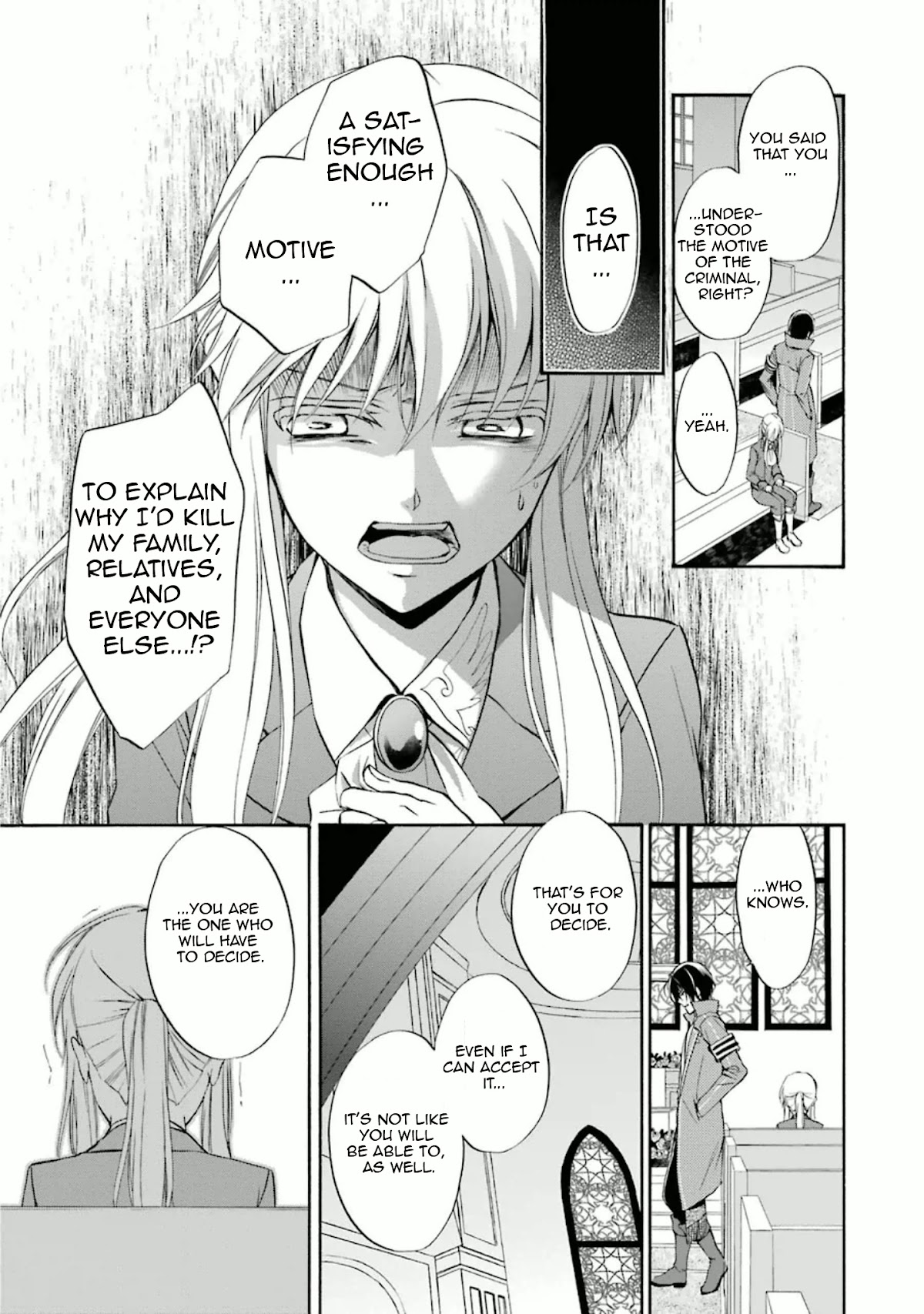 Umineko no Naku Koro ni Chiru Episode 7: Requiem of the Golden Witch Chapter 28 page 10 - Chapter 28: The Witch and Battler