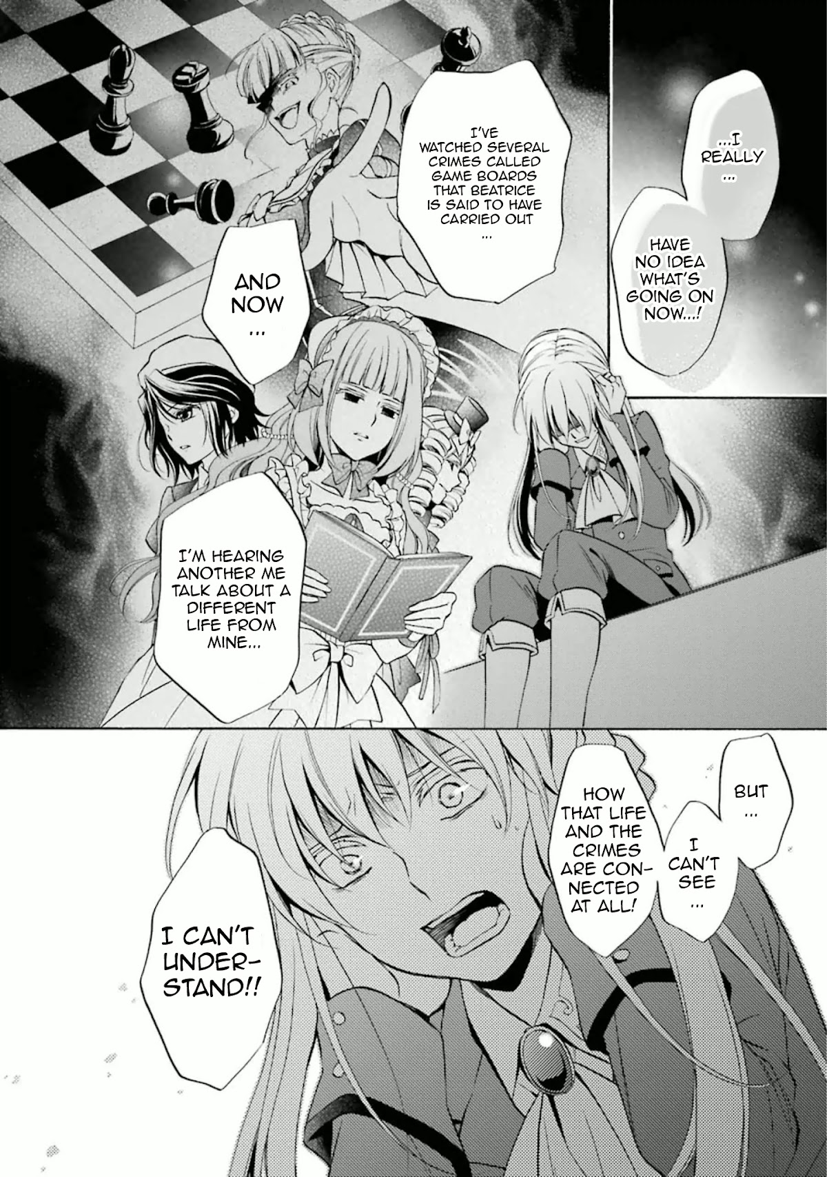 Umineko no Naku Koro ni Chiru Episode 7: Requiem of the Golden Witch Chapter 28 page 11 - Chapter 28: The Witch and Battler