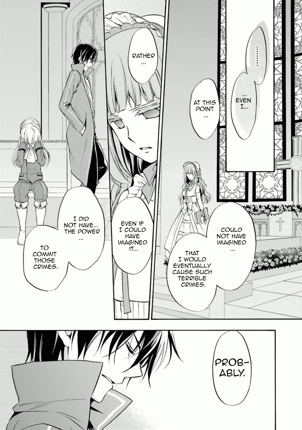 Umineko no Naku Koro ni Chiru Episode 7: Requiem of the Golden Witch Chapter 28 page 12 - Chapter 28: The Witch and Battler