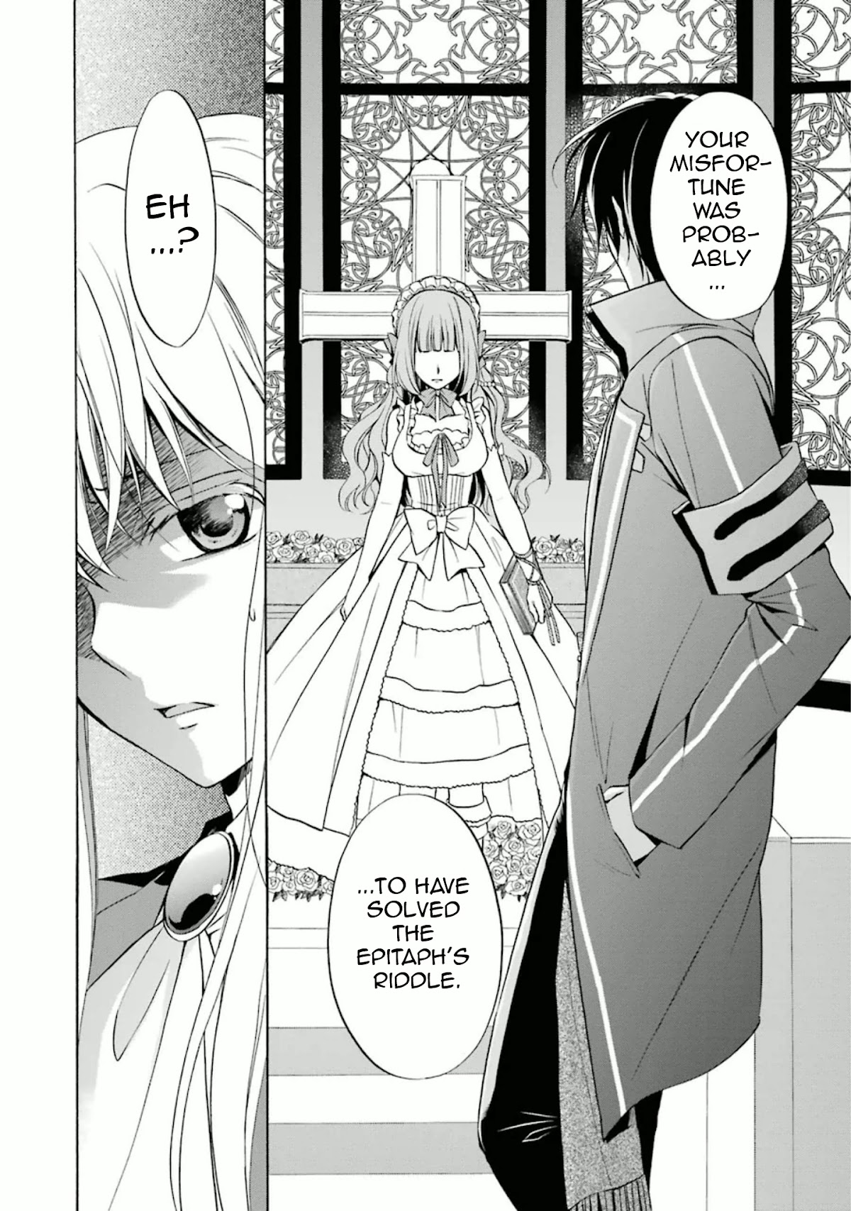 Umineko no Naku Koro ni Chiru Episode 7: Requiem of the Golden Witch Chapter 28 page 13 - Chapter 28: The Witch and Battler