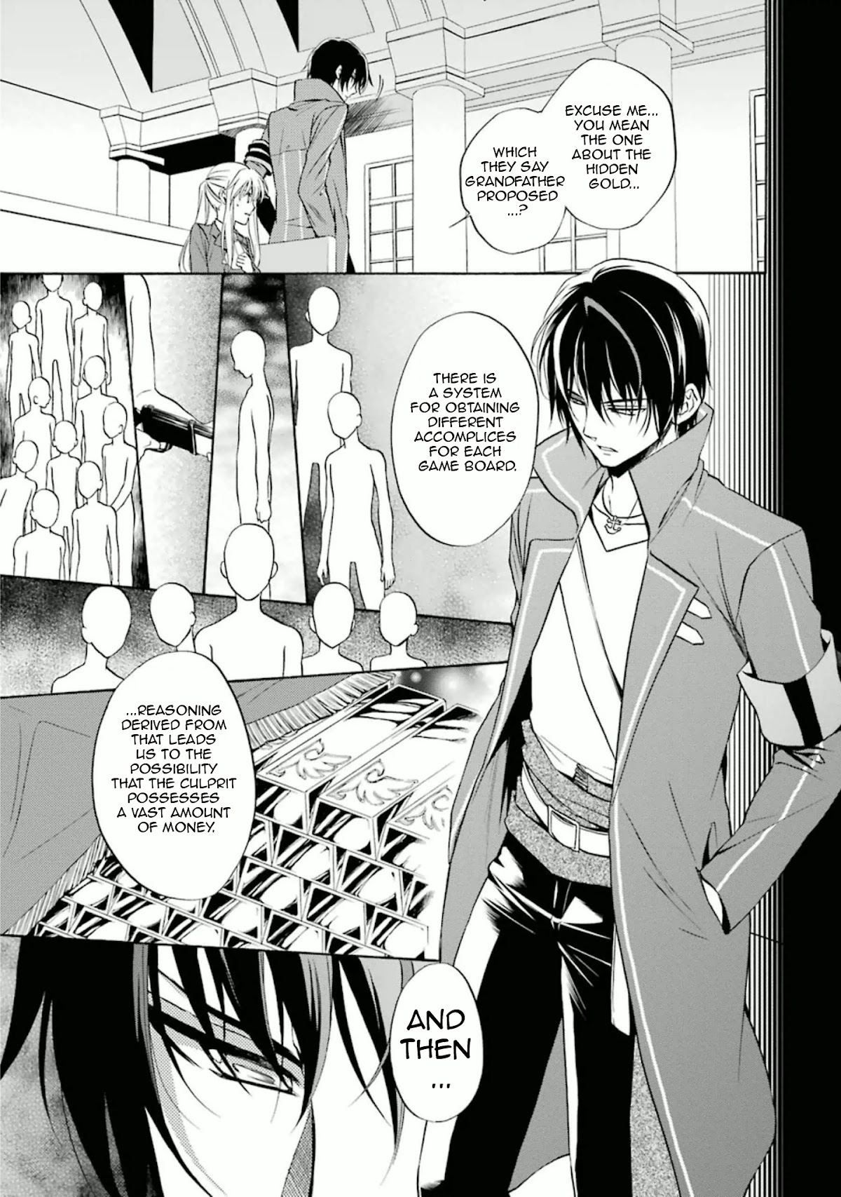 Umineko no Naku Koro ni Chiru Episode 7: Requiem of the Golden Witch Chapter 28 page 14 - Chapter 28: The Witch and Battler