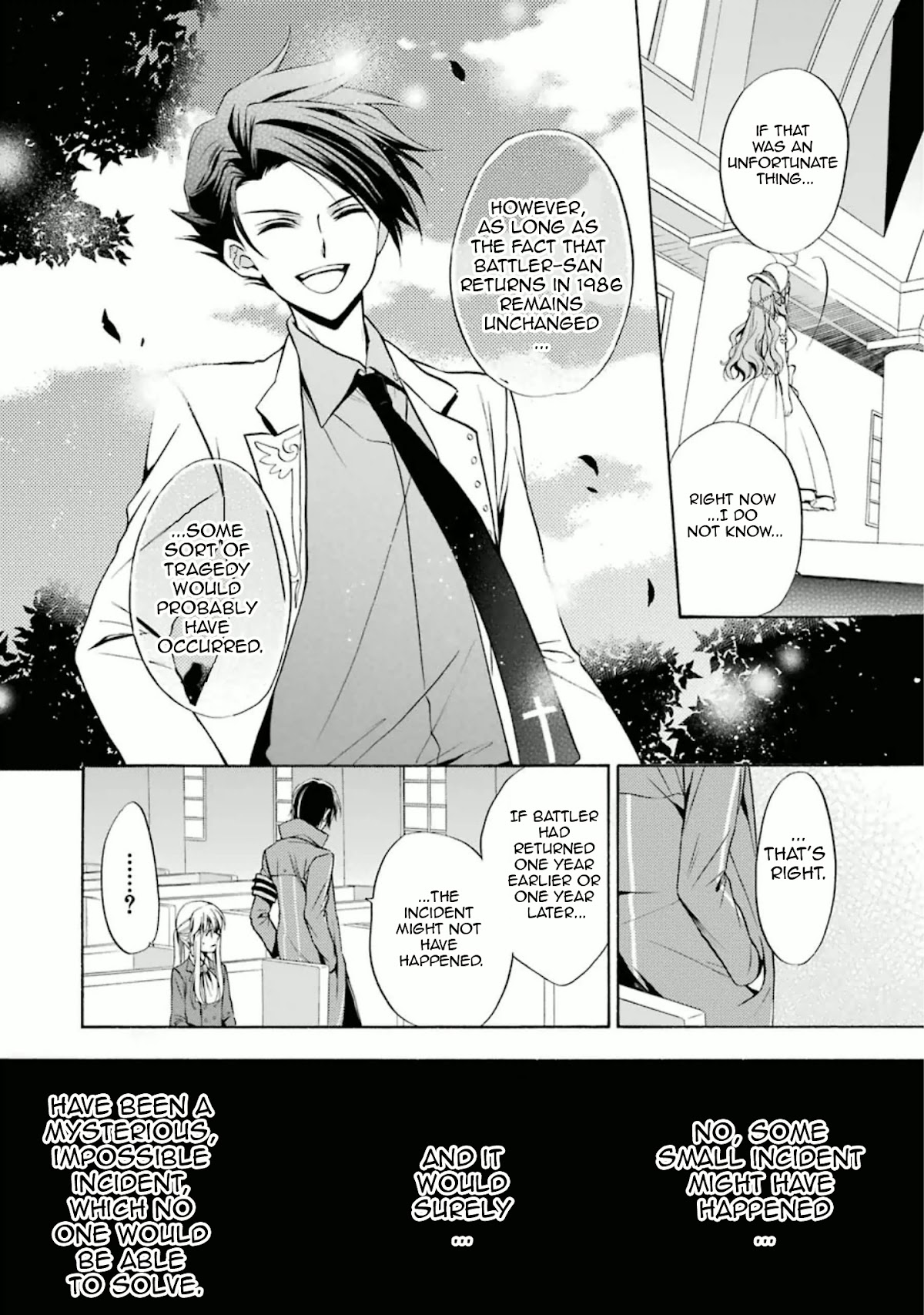 Umineko no Naku Koro ni Chiru Episode 7: Requiem of the Golden Witch Chapter 28 page 17 - Chapter 28: The Witch and Battler