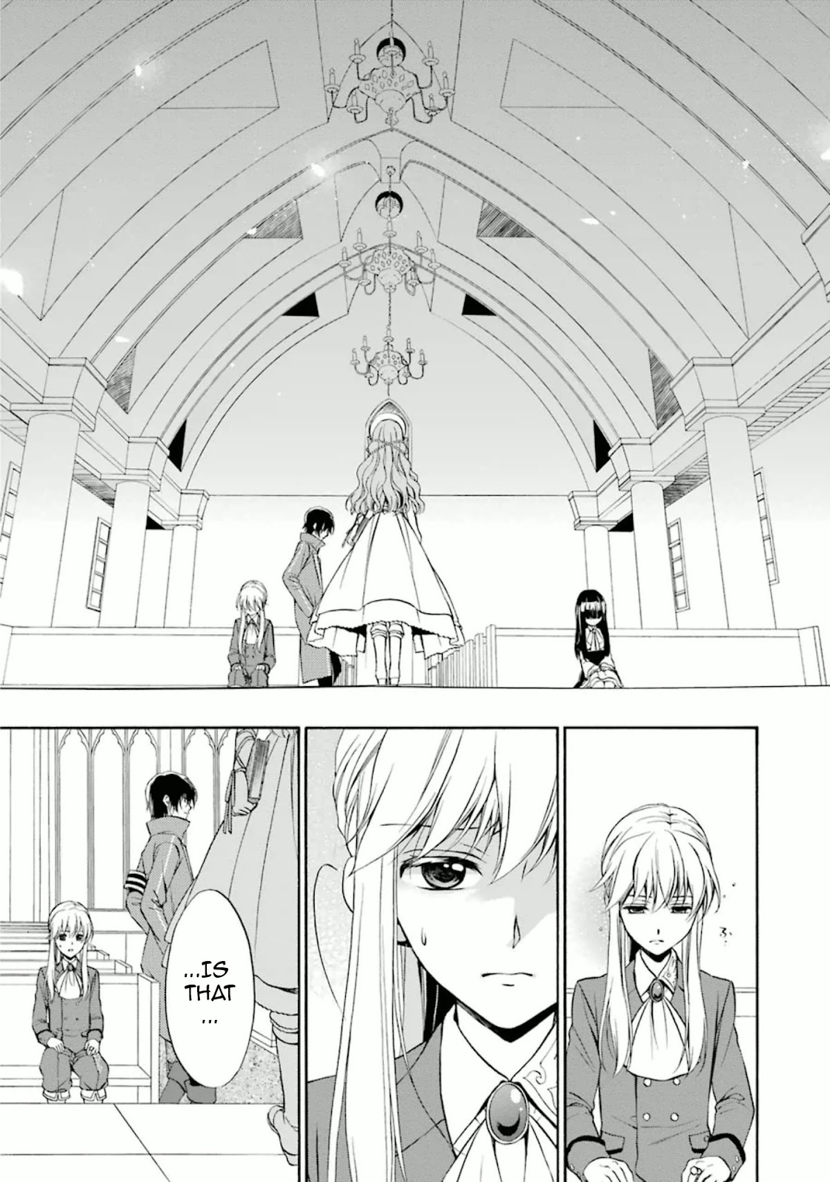 Umineko no Naku Koro ni Chiru Episode 7: Requiem of the Golden Witch Chapter 28 page 2 - Chapter 28: The Witch and Battler