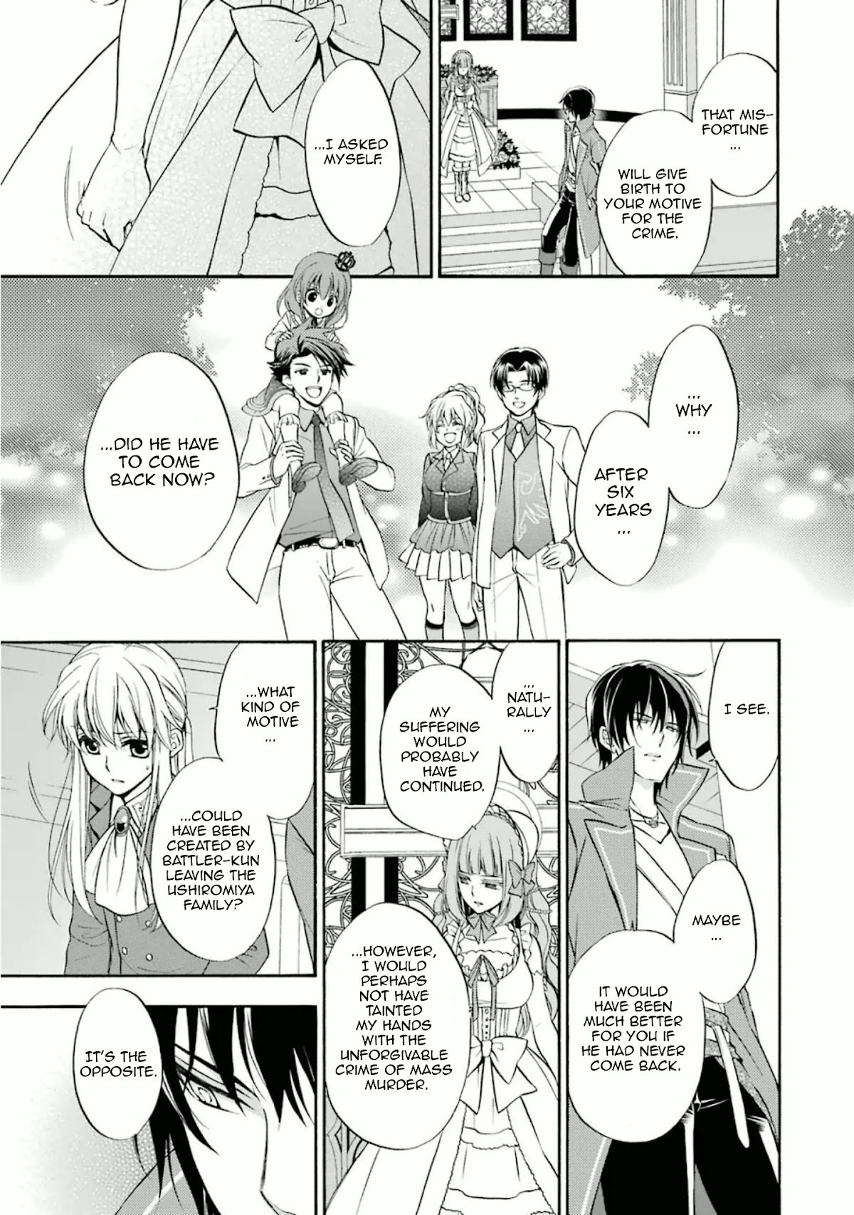 Umineko no Naku Koro ni Chiru Episode 7: Requiem of the Golden Witch Chapter 28 page 20 - Chapter 28: The Witch and Battler