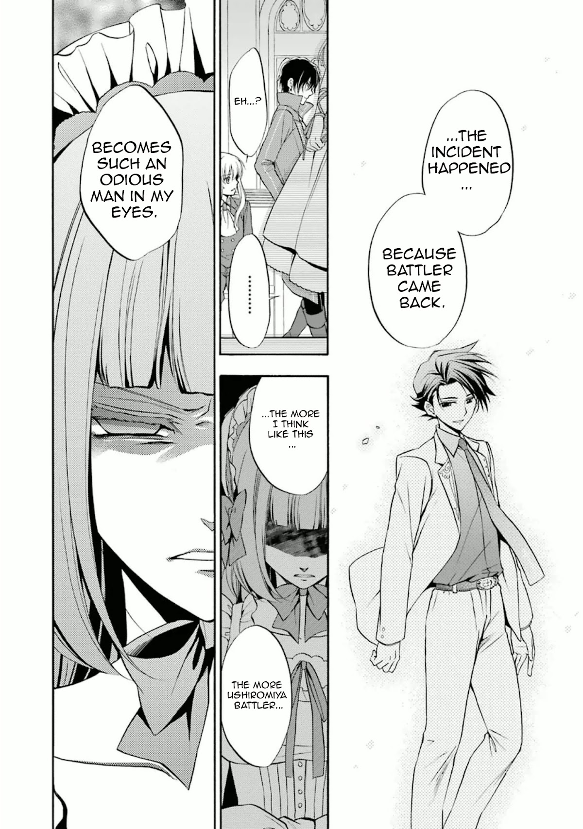 Umineko no Naku Koro ni Chiru Episode 7: Requiem of the Golden Witch Chapter 28 page 21 - Chapter 28: The Witch and Battler