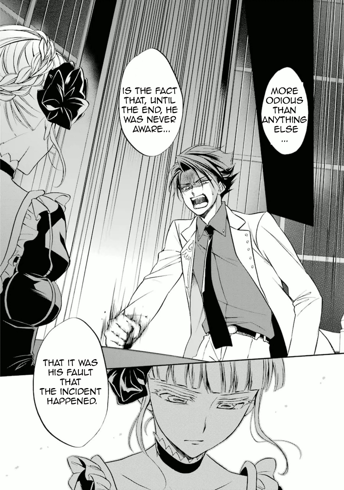 Umineko no Naku Koro ni Chiru Episode 7: Requiem of the Golden Witch Chapter 28 page 22 - Chapter 28: The Witch and Battler