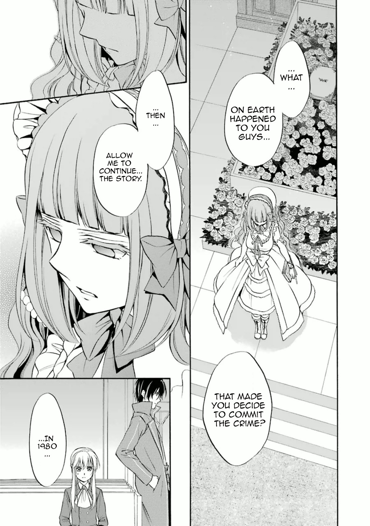 Umineko no Naku Koro ni Chiru Episode 7: Requiem of the Golden Witch Chapter 28 page 24 - Chapter 28: The Witch and Battler
