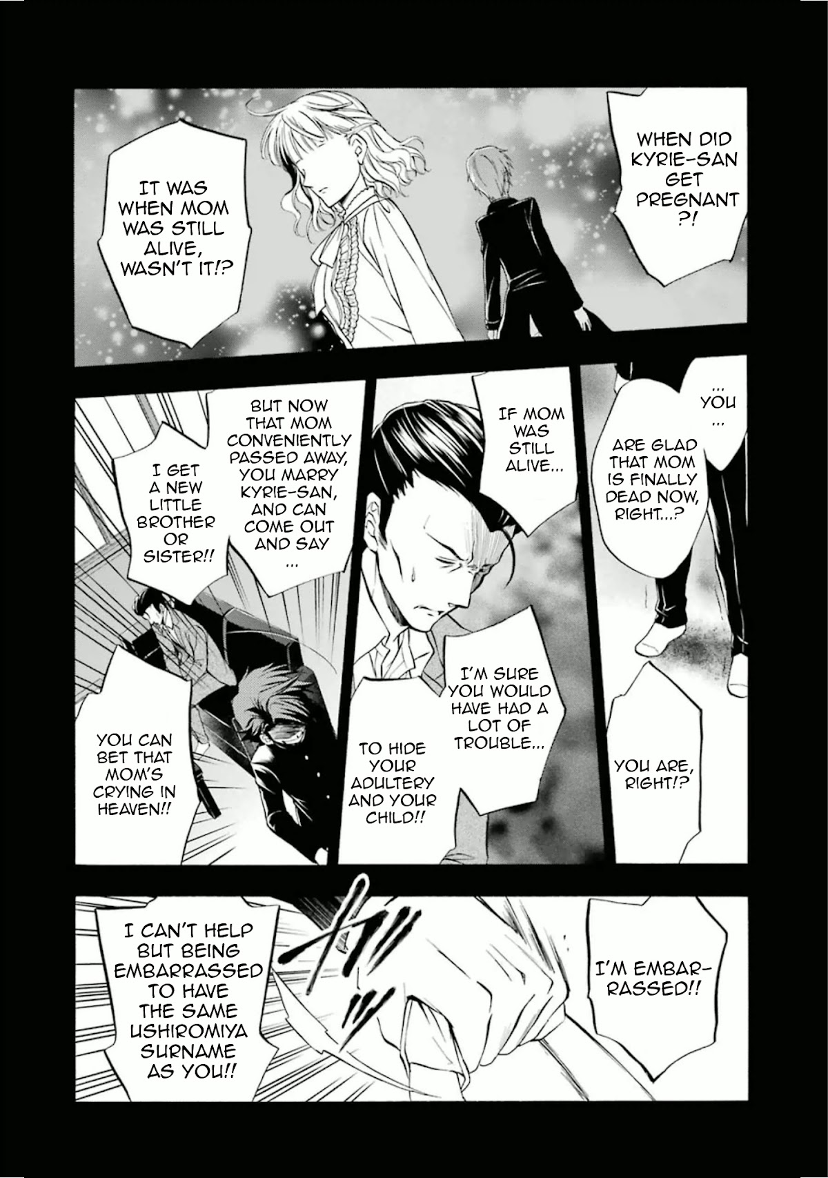 Umineko no Naku Koro ni Chiru Episode 7: Requiem of the Golden Witch Chapter 28 page 29 - Chapter 28: The Witch and Battler