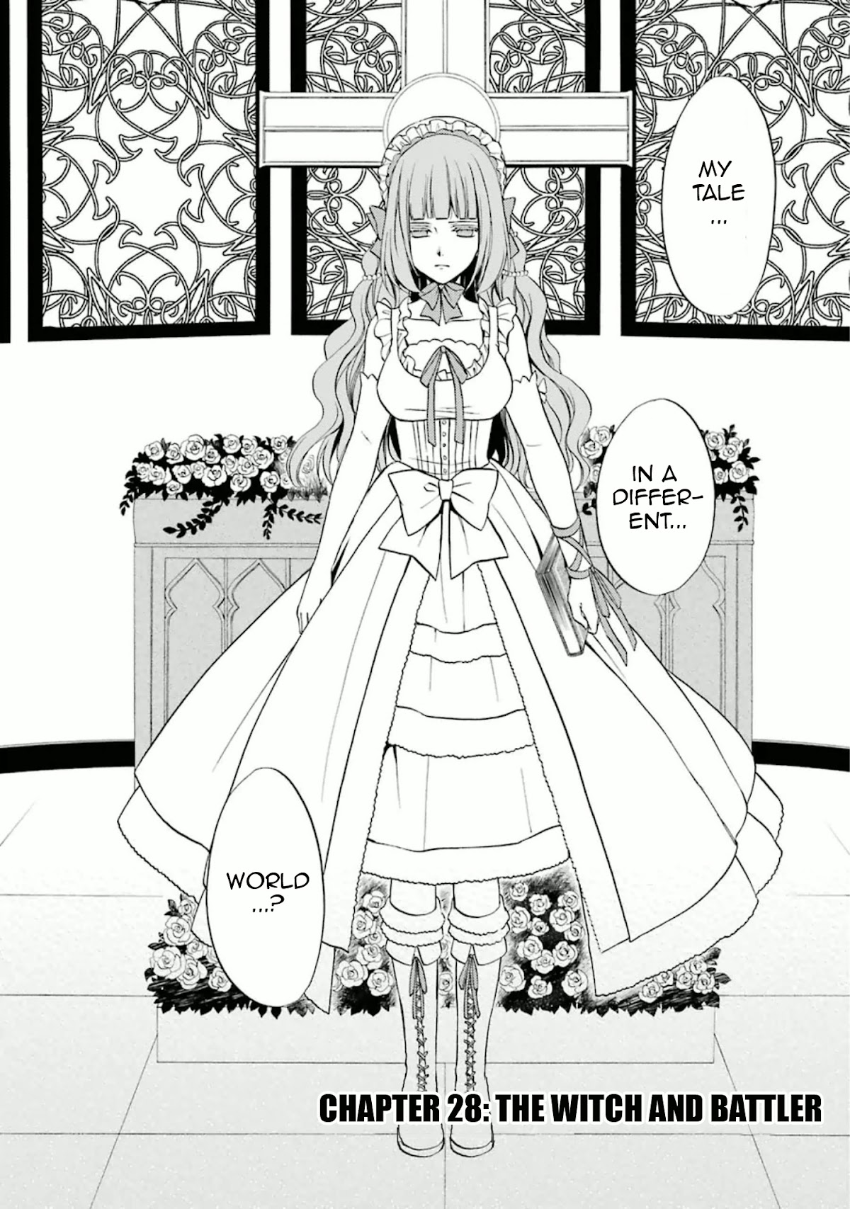 Umineko no Naku Koro ni Chiru Episode 7: Requiem of the Golden Witch Chapter 28 page 3 - Chapter 28: The Witch and Battler