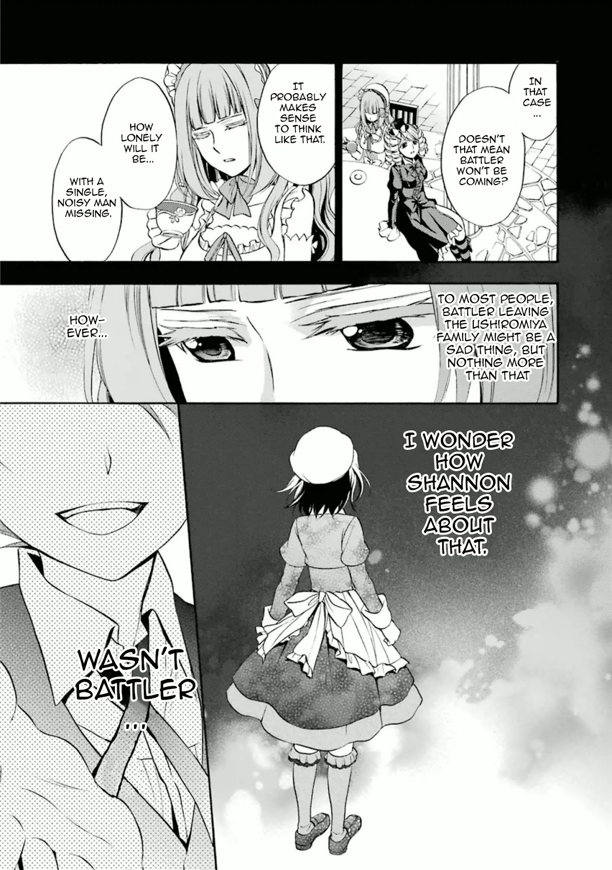Umineko no Naku Koro ni Chiru Episode 7: Requiem of the Golden Witch Chapter 28 page 36 - Chapter 28: The Witch and Battler