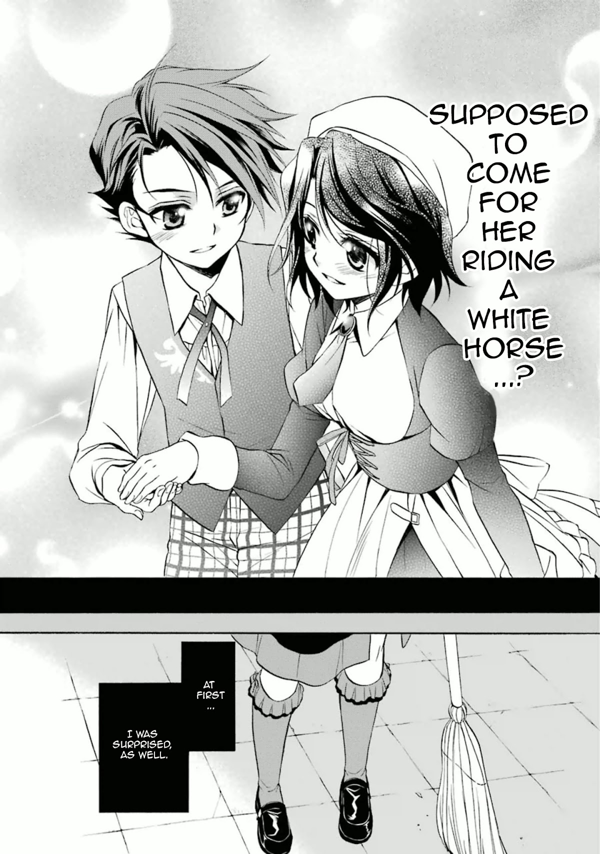 Umineko no Naku Koro ni Chiru Episode 7: Requiem of the Golden Witch Chapter 28 page 37 - Chapter 28: The Witch and Battler