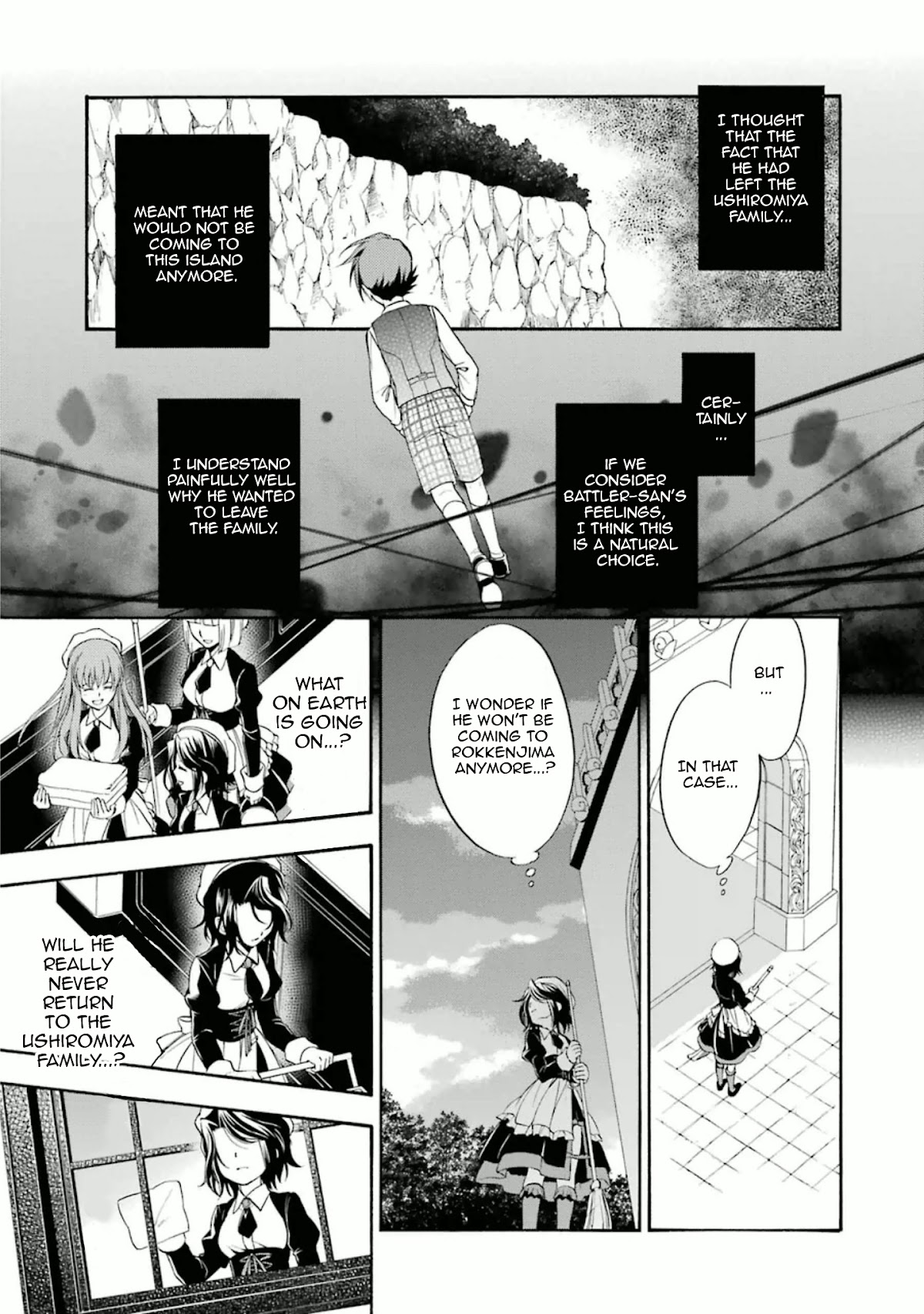 Umineko no Naku Koro ni Chiru Episode 7: Requiem of the Golden Witch Chapter 28 page 38 - Chapter 28: The Witch and Battler