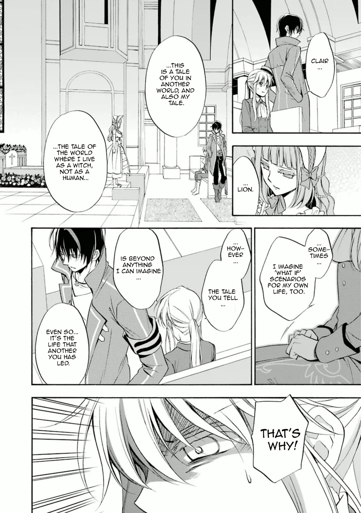 Umineko no Naku Koro ni Chiru Episode 7: Requiem of the Golden Witch Chapter 28 page 5 - Chapter 28: The Witch and Battler