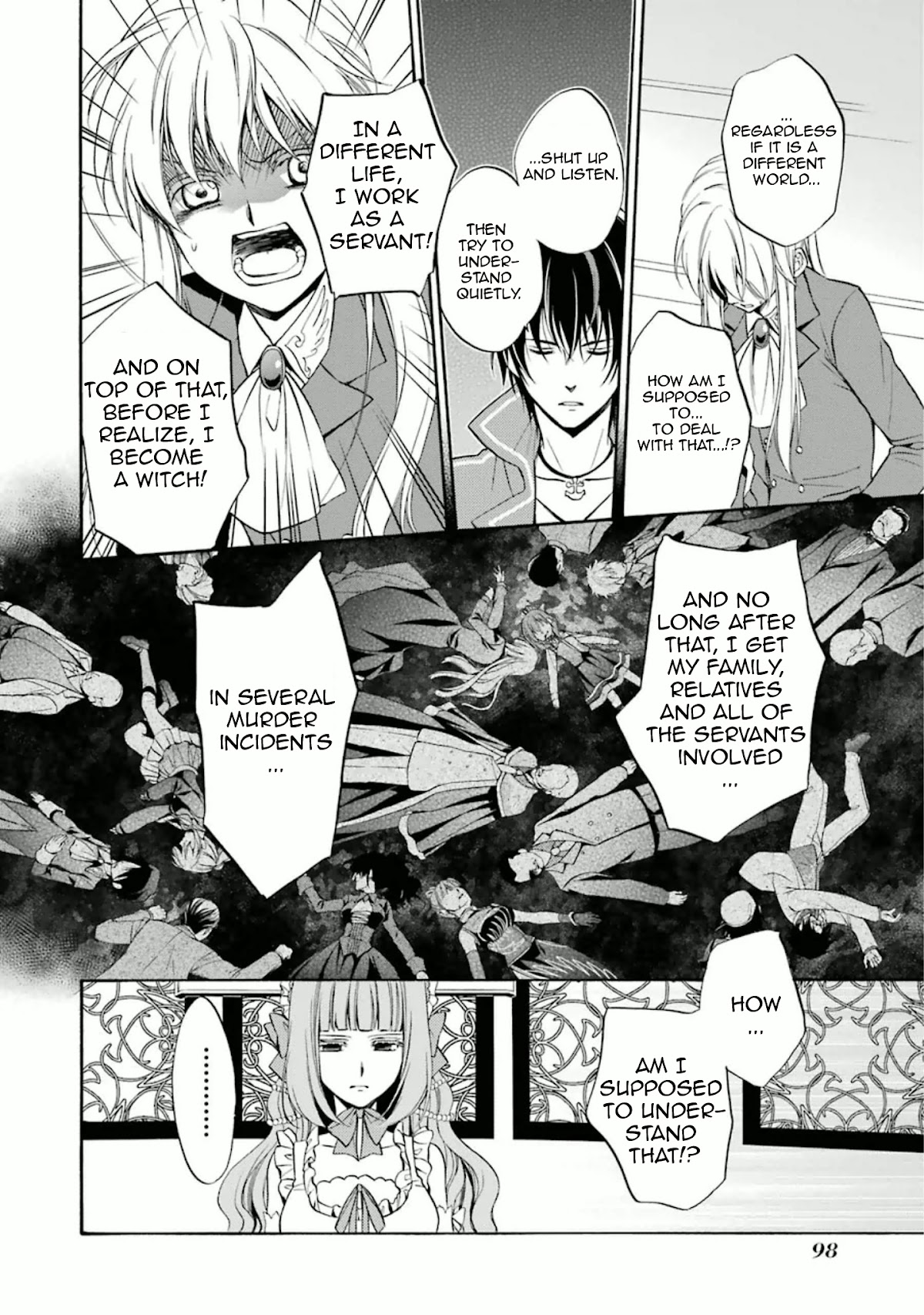 Umineko no Naku Koro ni Chiru Episode 7: Requiem of the Golden Witch Chapter 28 page 7 - Chapter 28: The Witch and Battler