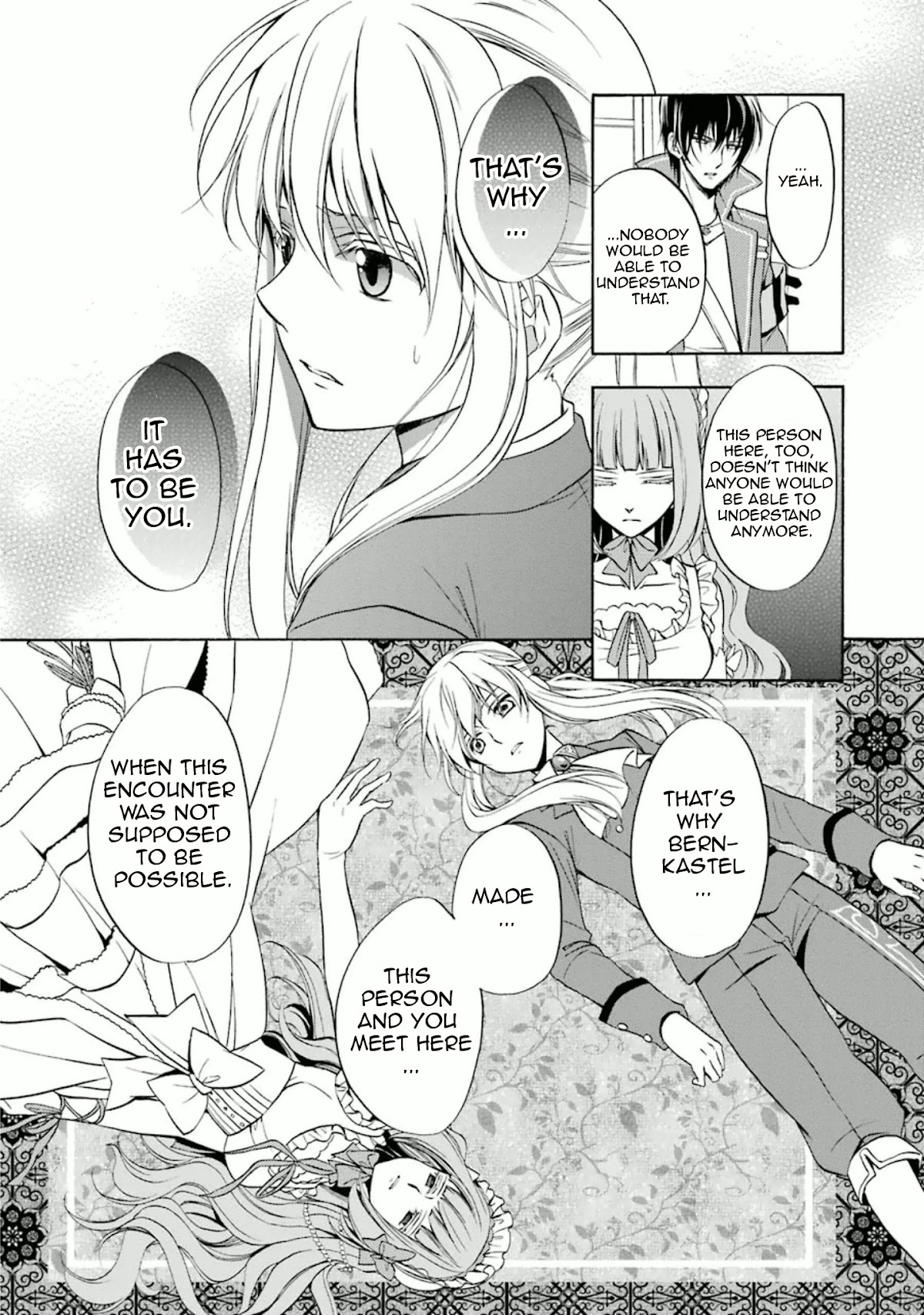 Umineko no Naku Koro ni Chiru Episode 7: Requiem of the Golden Witch Chapter 28 page 8 - Chapter 28: The Witch and Battler