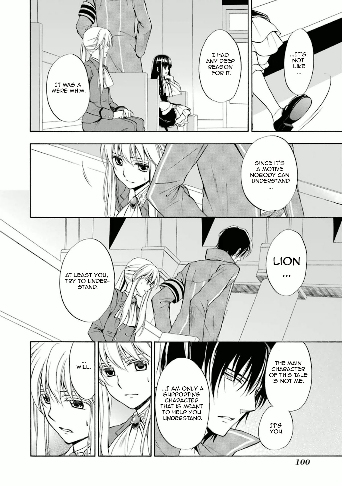 Umineko no Naku Koro ni Chiru Episode 7: Requiem of the Golden Witch Chapter 28 page 9 - Chapter 28: The Witch and Battler