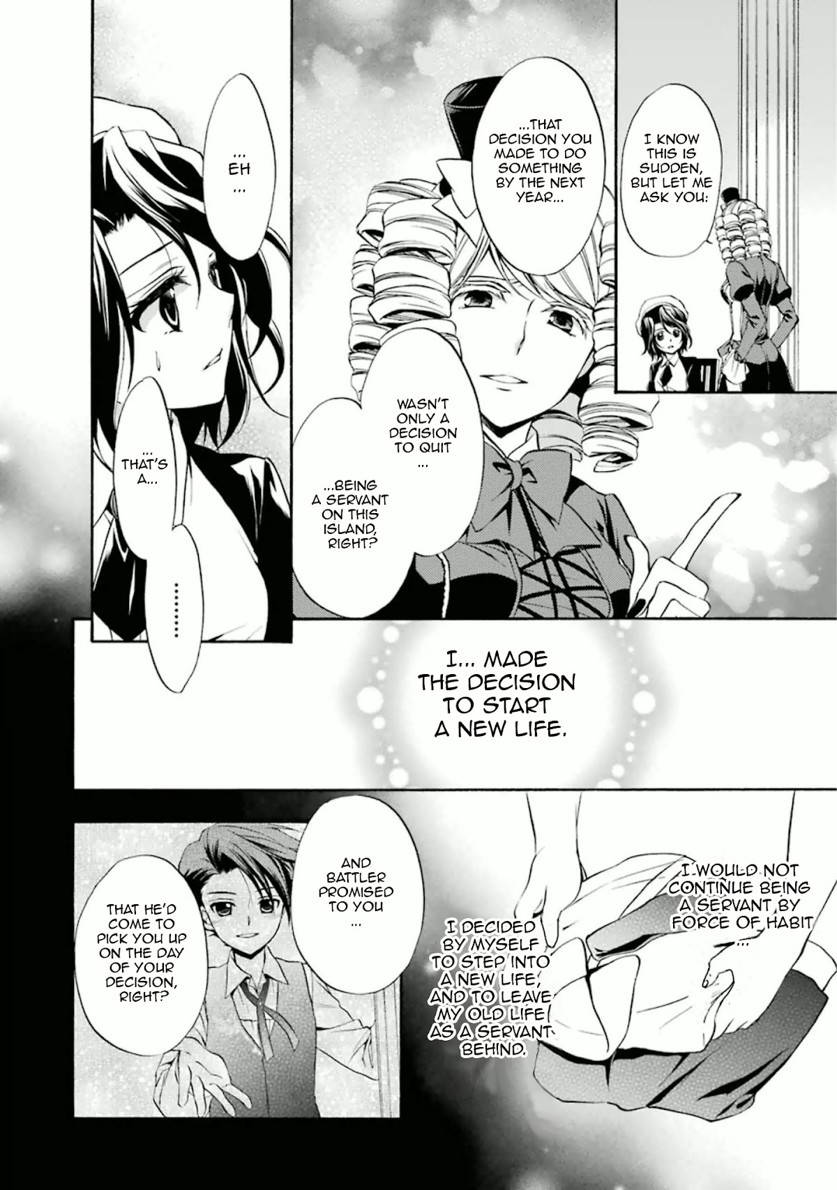 Umineko no Naku Koro ni Chiru Episode 7: Requiem of the Golden Witch Chapter 29 page 11 - Chapter 29: Time of Trial