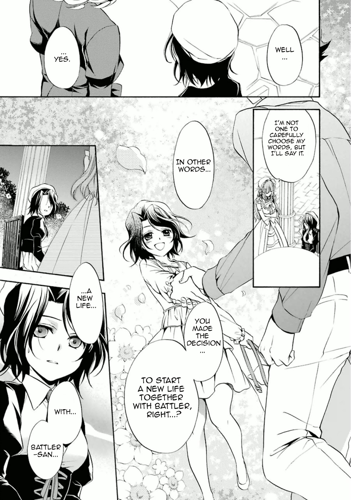 Umineko no Naku Koro ni Chiru Episode 7: Requiem of the Golden Witch Chapter 29 page 12 - Chapter 29: Time of Trial