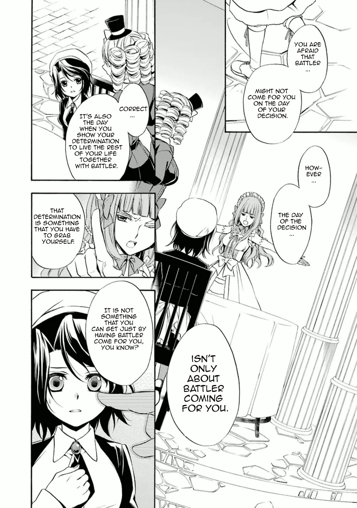 Umineko no Naku Koro ni Chiru Episode 7: Requiem of the Golden Witch Chapter 29 page 13 - Chapter 29: Time of Trial