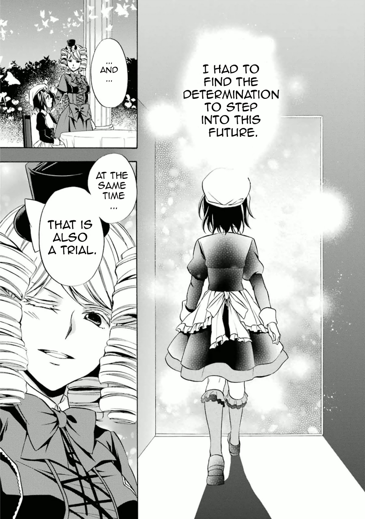 Umineko no Naku Koro ni Chiru Episode 7: Requiem of the Golden Witch Chapter 29 page 18 - Chapter 29: Time of Trial