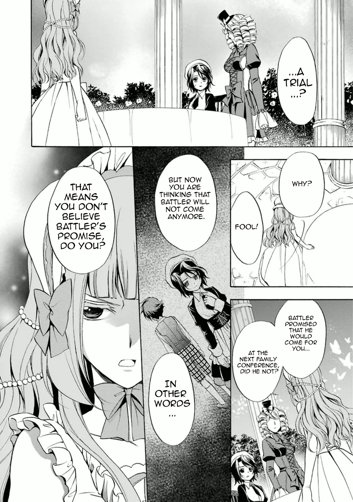 Umineko no Naku Koro ni Chiru Episode 7: Requiem of the Golden Witch Chapter 29 page 19 - Chapter 29: Time of Trial
