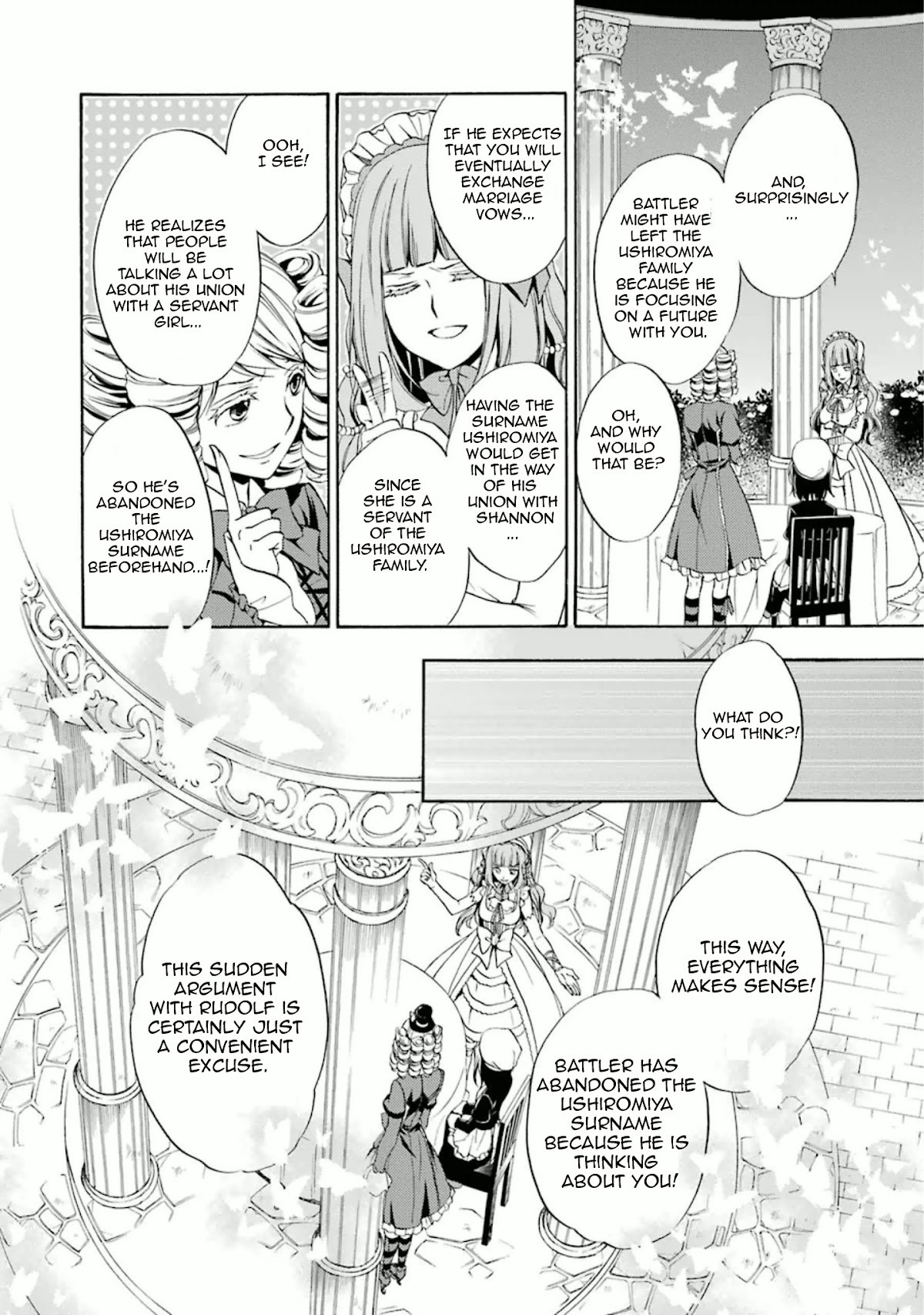 Umineko no Naku Koro ni Chiru Episode 7: Requiem of the Golden Witch Chapter 29 page 21 - Chapter 29: Time of Trial