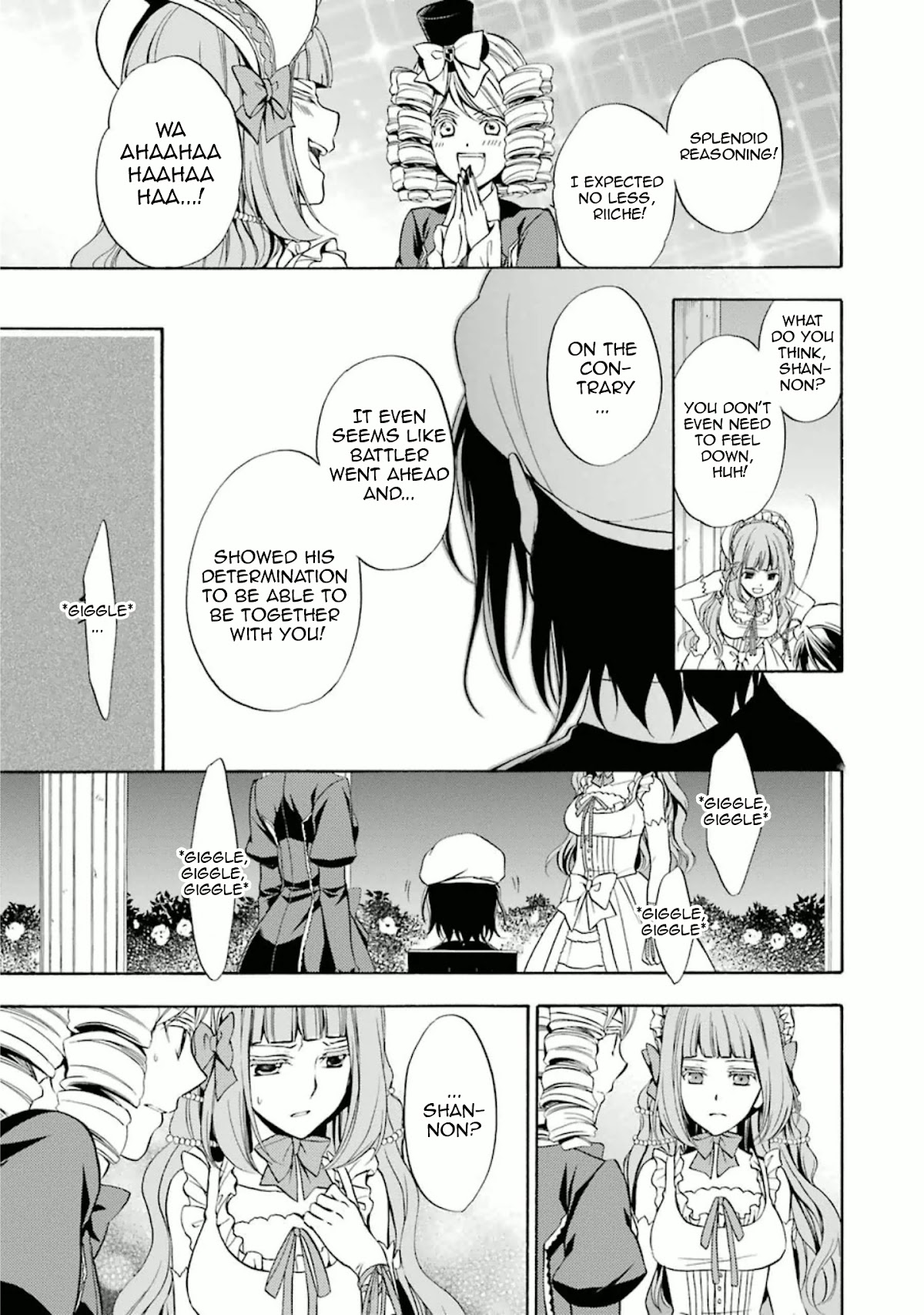 Umineko no Naku Koro ni Chiru Episode 7: Requiem of the Golden Witch Chapter 29 page 22 - Chapter 29: Time of Trial
