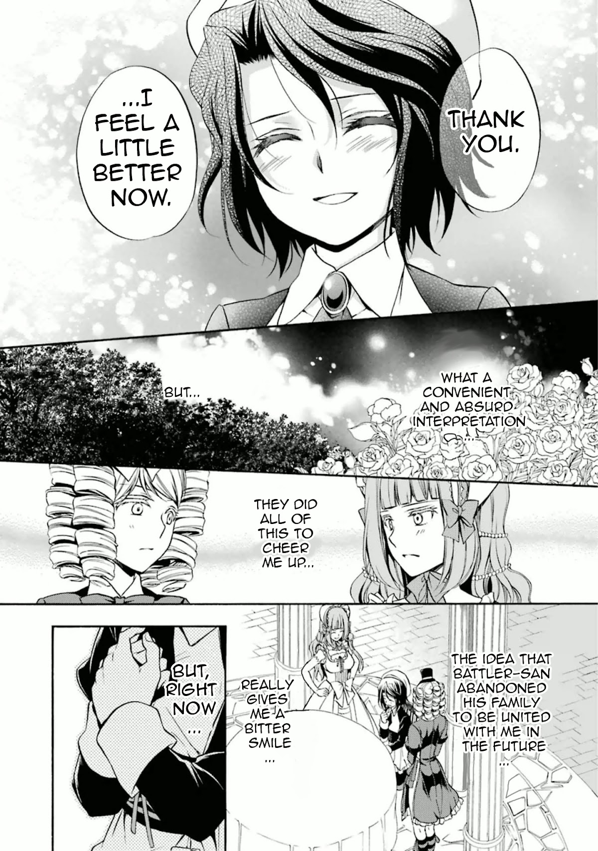 Umineko no Naku Koro ni Chiru Episode 7: Requiem of the Golden Witch Chapter 29 page 23 - Chapter 29: Time of Trial