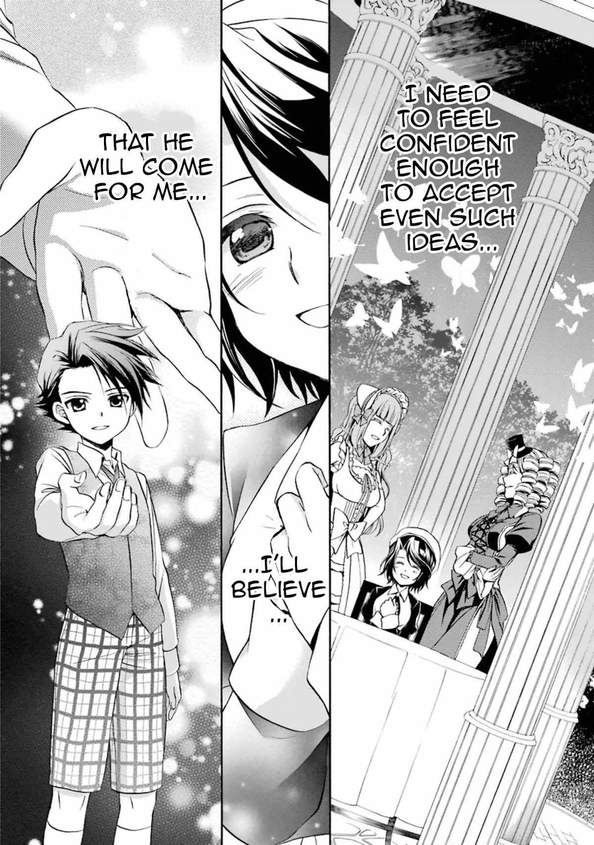 Umineko no Naku Koro ni Chiru Episode 7: Requiem of the Golden Witch Chapter 29 page 24 - Chapter 29: Time of Trial