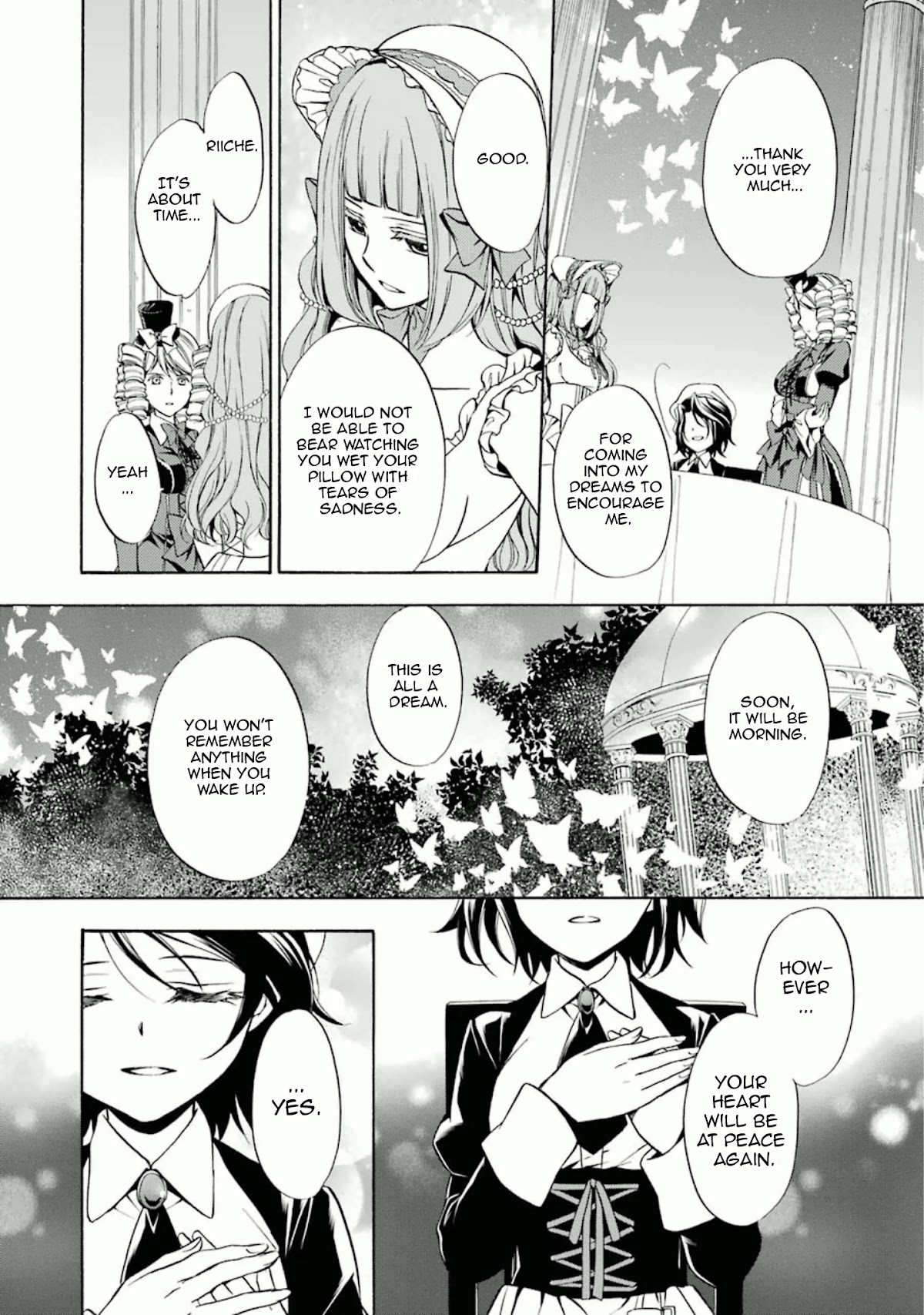 Umineko no Naku Koro ni Chiru Episode 7: Requiem of the Golden Witch Chapter 29 page 25 - Chapter 29: Time of Trial