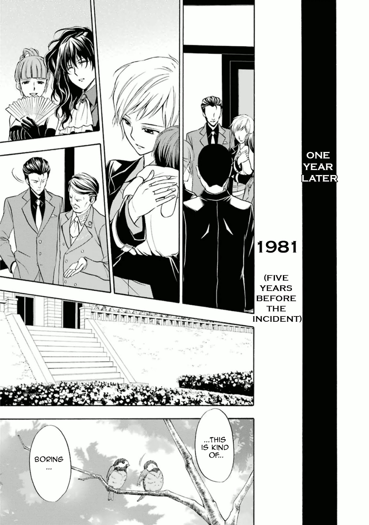 Umineko no Naku Koro ni Chiru Episode 7: Requiem of the Golden Witch Chapter 29 page 28 - Chapter 29: Time of Trial