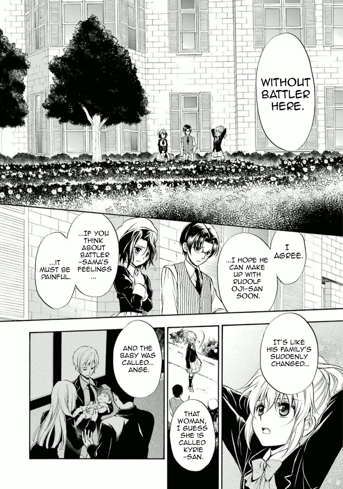 Umineko no Naku Koro ni Chiru Episode 7: Requiem of the Golden Witch Chapter 29 page 29 - Chapter 29: Time of Trial