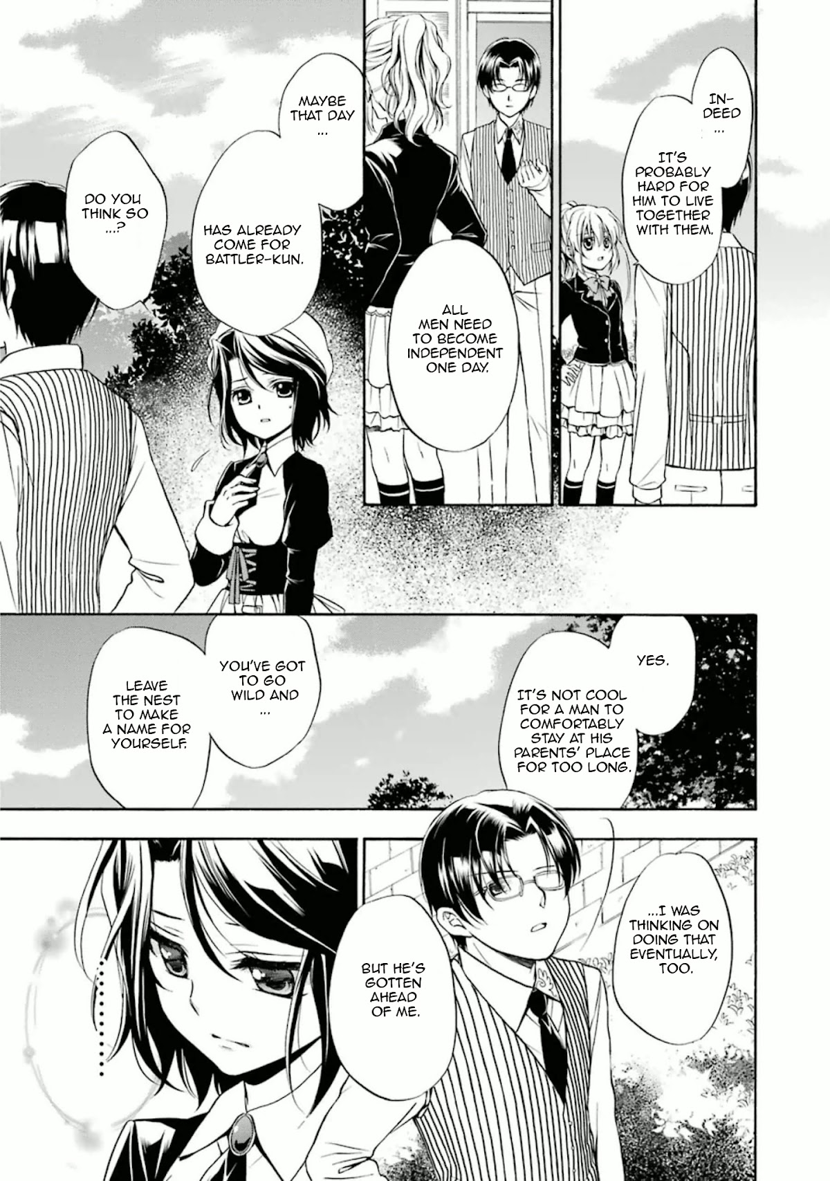 Umineko no Naku Koro ni Chiru Episode 7: Requiem of the Golden Witch Chapter 29 page 30 - Chapter 29: Time of Trial