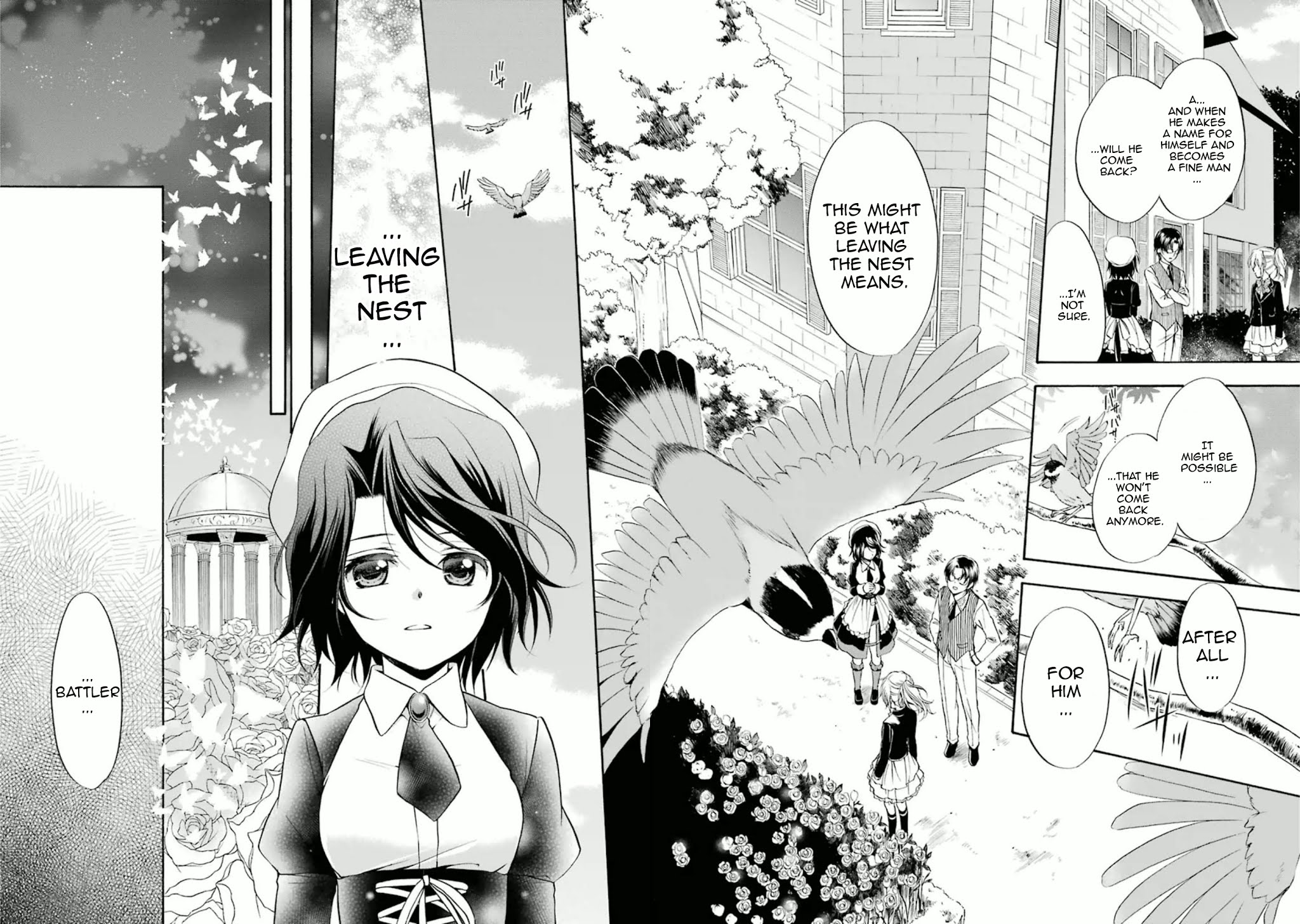 Umineko no Naku Koro ni Chiru Episode 7: Requiem of the Golden Witch Chapter 29 page 31 - Chapter 29: Time of Trial