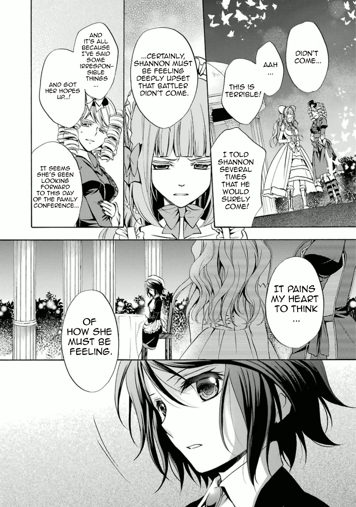 Umineko no Naku Koro ni Chiru Episode 7: Requiem of the Golden Witch Chapter 29 page 32 - Chapter 29: Time of Trial