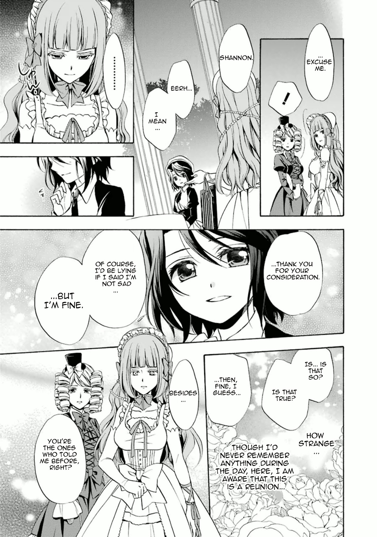 Umineko no Naku Koro ni Chiru Episode 7: Requiem of the Golden Witch Chapter 29 page 33 - Chapter 29: Time of Trial