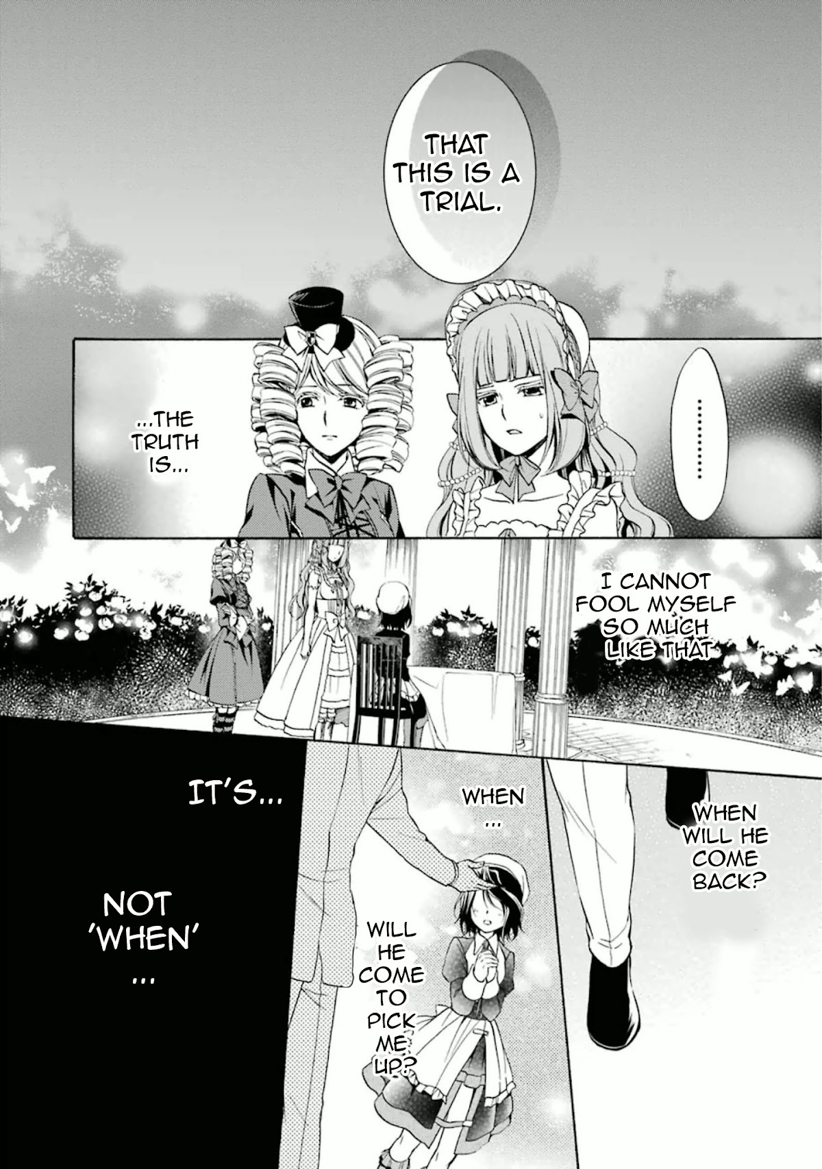 Umineko no Naku Koro ni Chiru Episode 7: Requiem of the Golden Witch Chapter 29 page 34 - Chapter 29: Time of Trial
