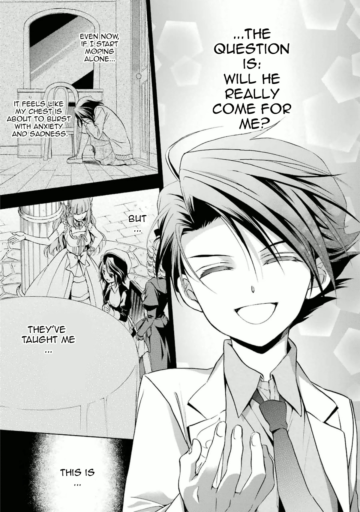 Umineko no Naku Koro ni Chiru Episode 7: Requiem of the Golden Witch Chapter 29 page 35 - Chapter 29: Time of Trial
