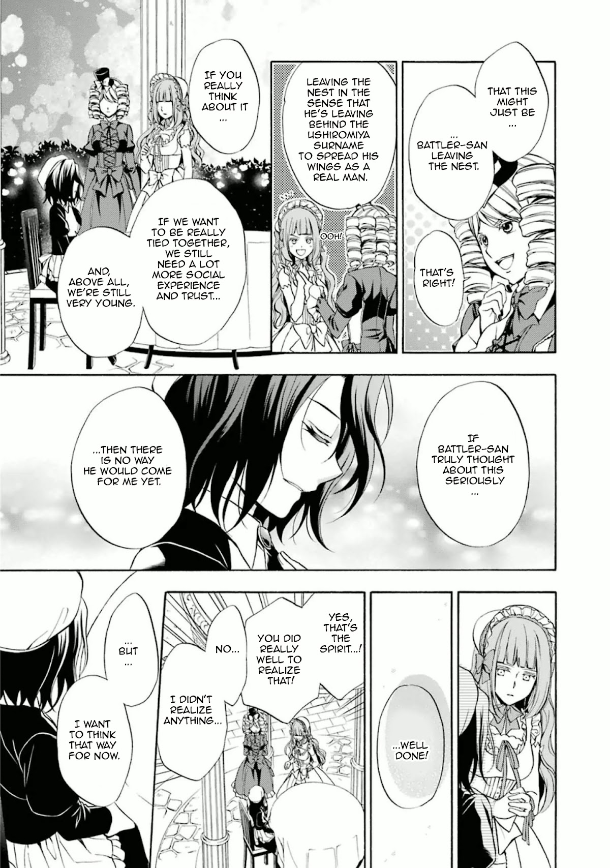 Umineko no Naku Koro ni Chiru Episode 7: Requiem of the Golden Witch Chapter 29 page 37 - Chapter 29: Time of Trial