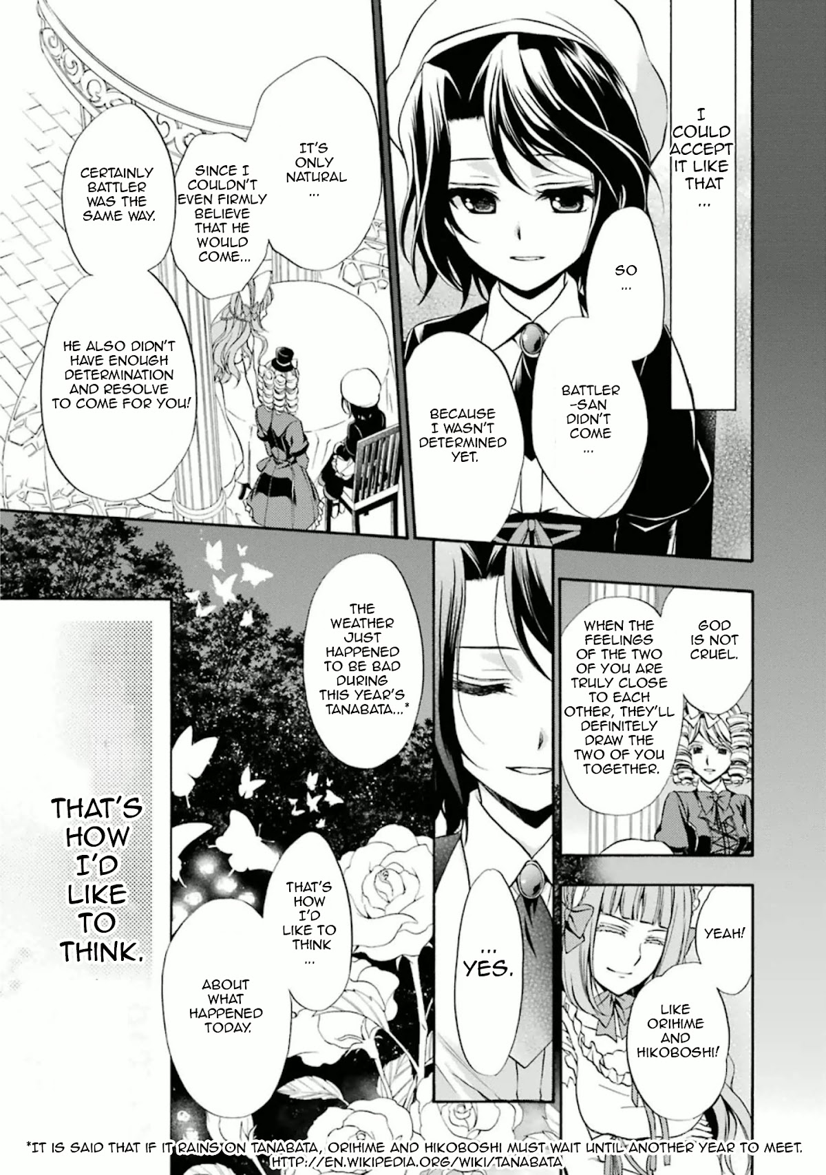 Umineko no Naku Koro ni Chiru Episode 7: Requiem of the Golden Witch Chapter 29 page 39 - Chapter 29: Time of Trial
