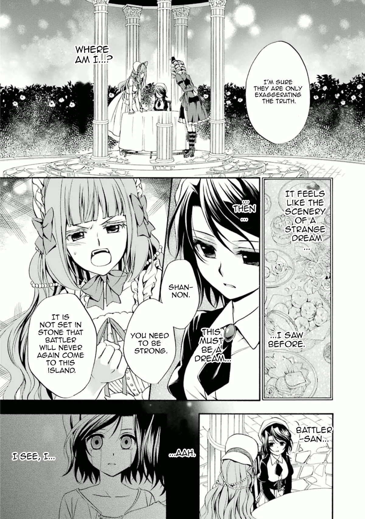 Umineko no Naku Koro ni Chiru Episode 7: Requiem of the Golden Witch Chapter 29 page 6 - Chapter 29: Time of Trial