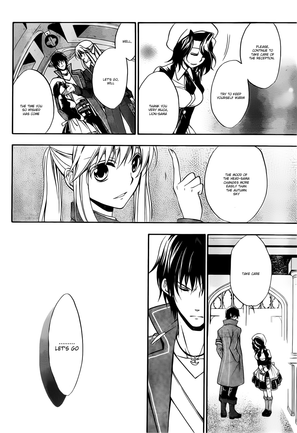 Umineko no Naku Koro ni Chiru Episode 7: Requiem of the Golden Witch Chapter 3 page 27 - Chapter 3: Theater-Going Authority