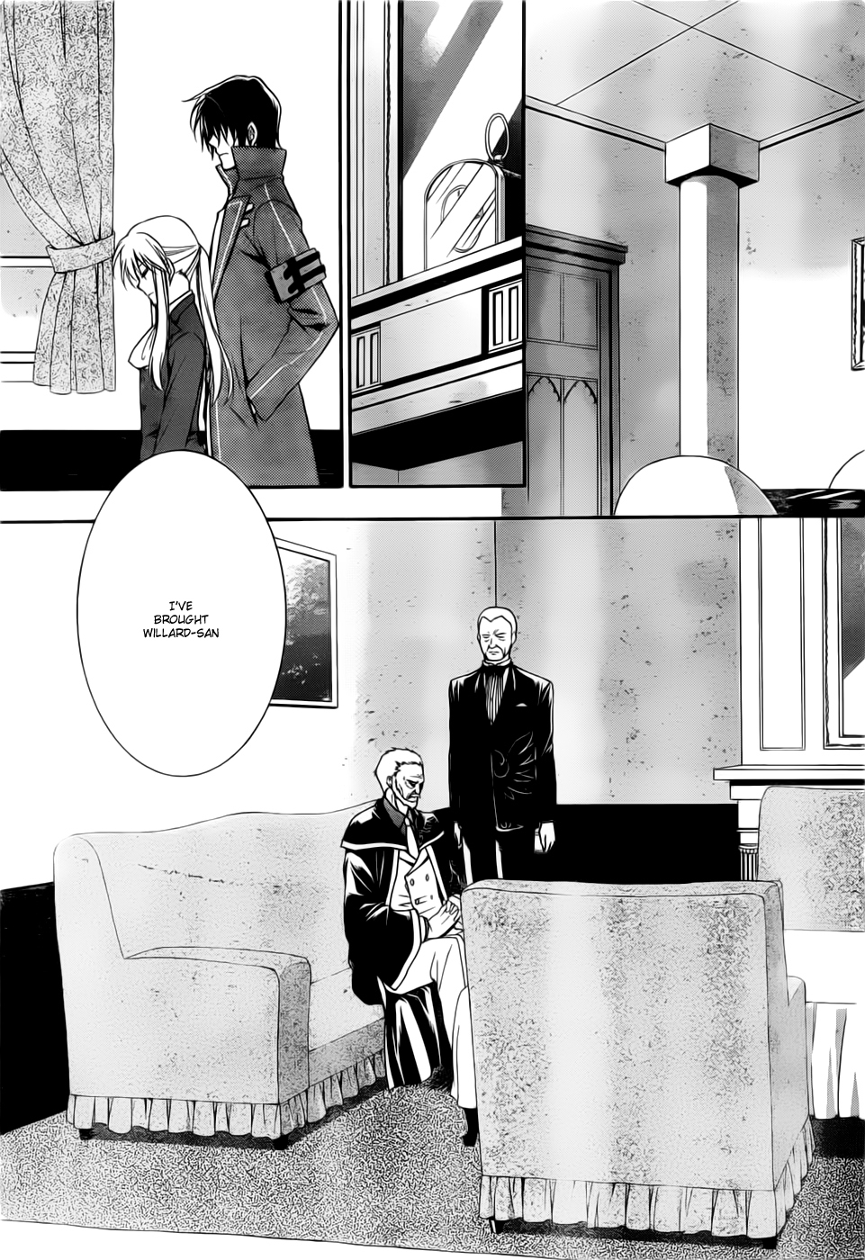Umineko no Naku Koro ni Chiru Episode 7: Requiem of the Golden Witch Chapter 3 page 28 - Chapter 3: Theater-Going Authority