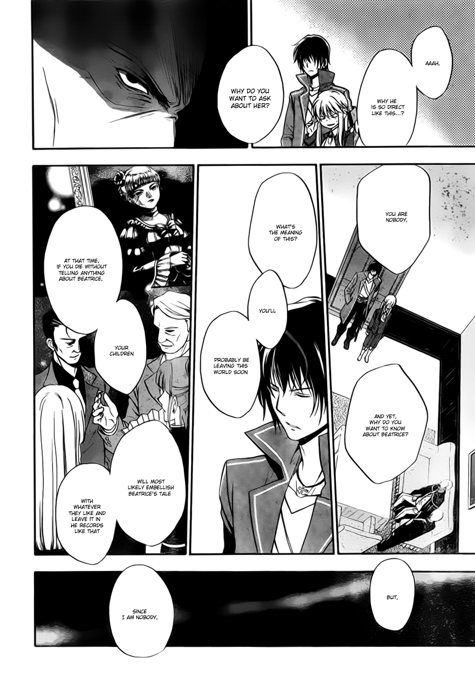 Umineko no Naku Koro ni Chiru Episode 7: Requiem of the Golden Witch Chapter 3 page 31 - Chapter 3: Theater-Going Authority